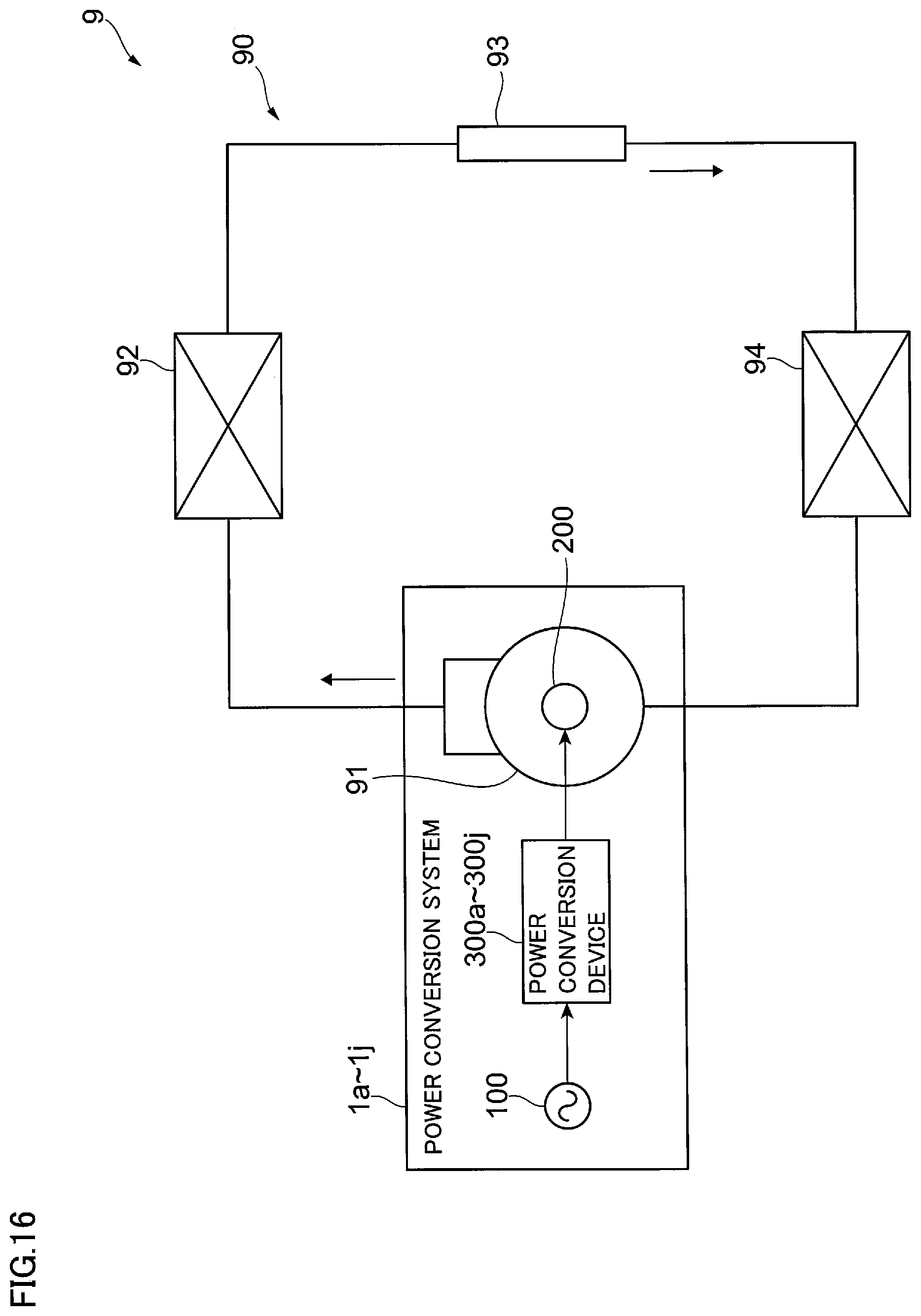 Patent US12567795 Figure 16 – Noise reduction circuitry, load system and power conversion device