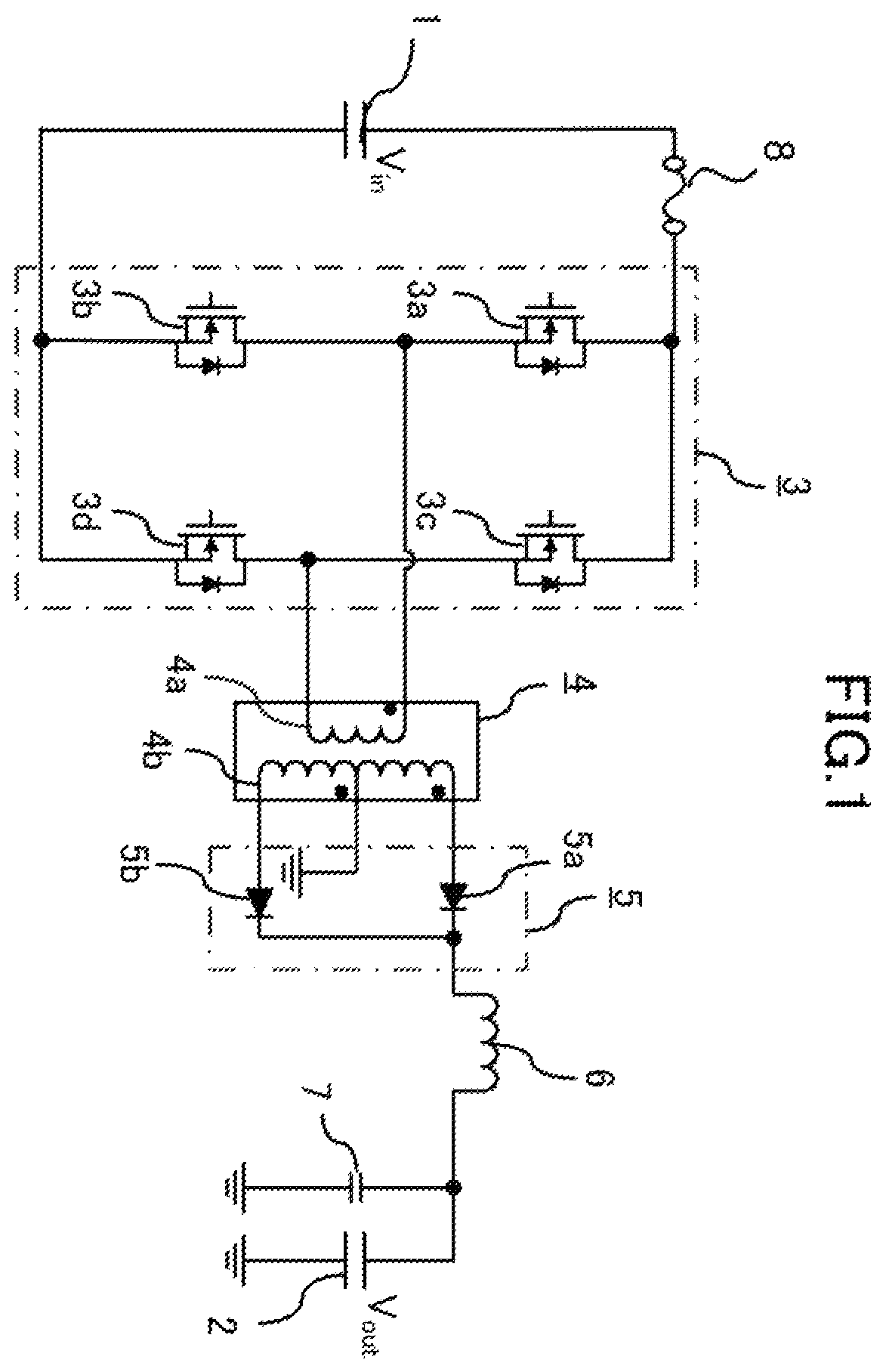 Patent US12567801 — Power conversion device having a fuse connected in series with a plate-like wiring member — Figure 1