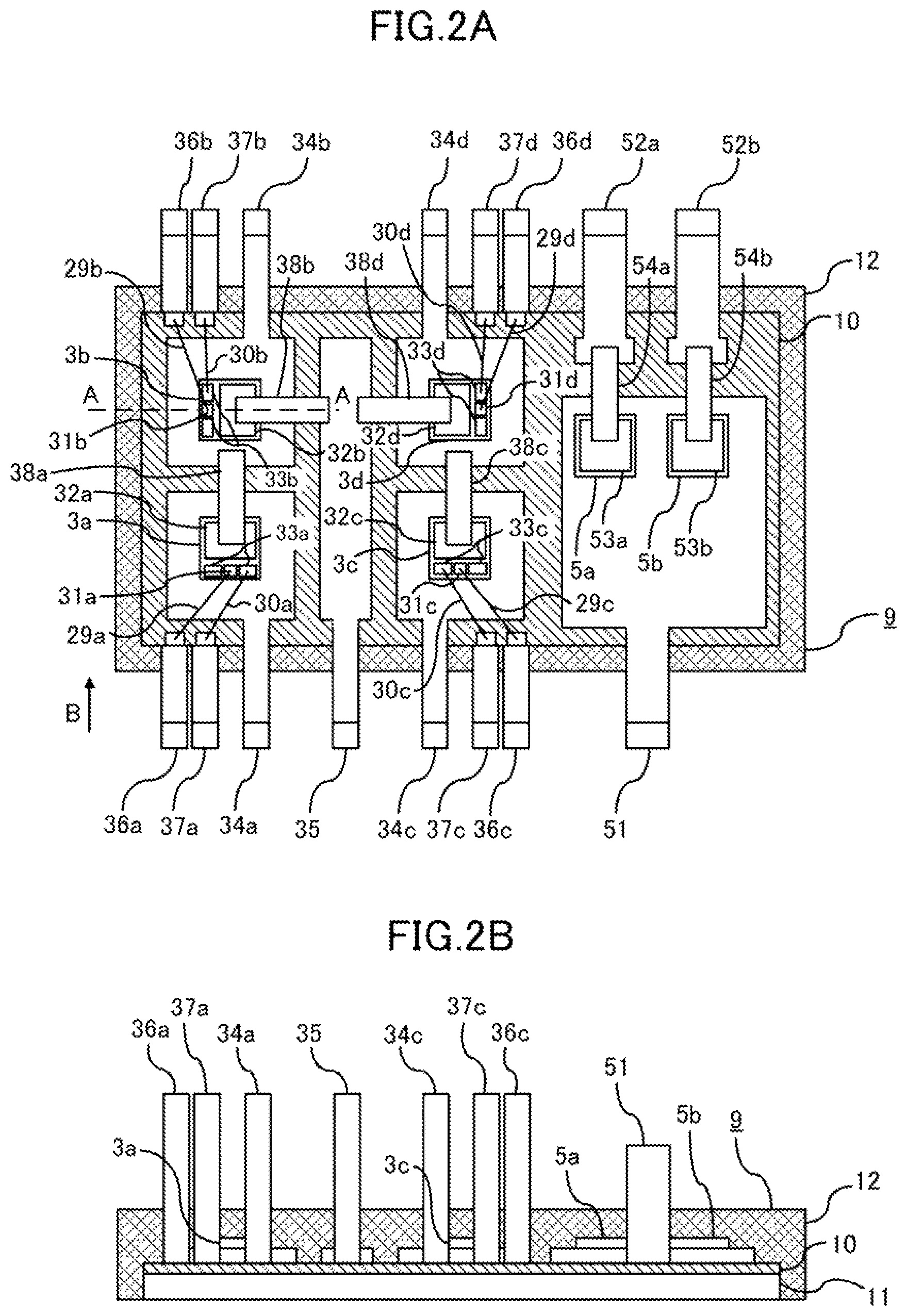 Patent US12567801 Figure 2 – Power conversion device having a fuse connected in series with a plate-like wiring member