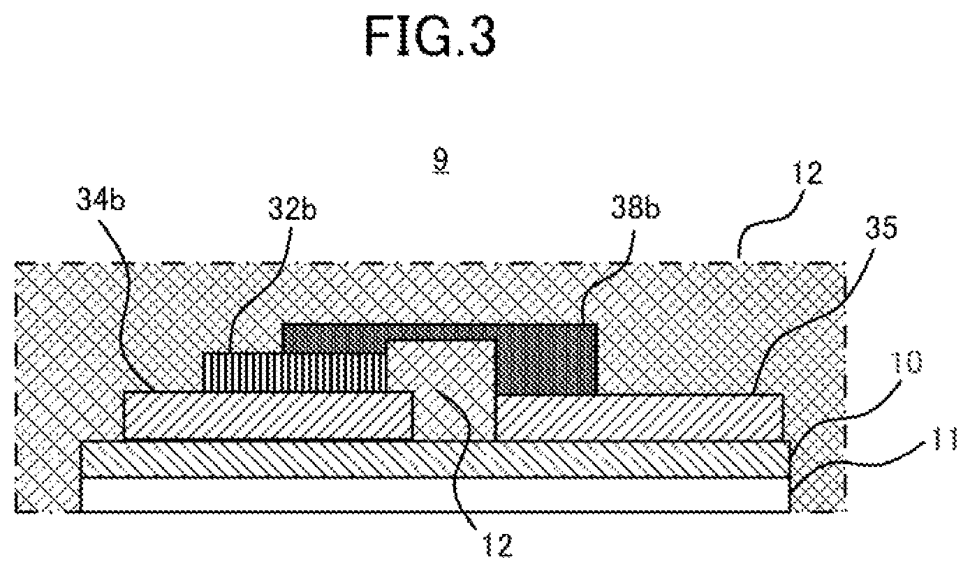 Patent US12567801 Figure 3 – Power conversion device having a fuse connected in series with a plate-like wiring member