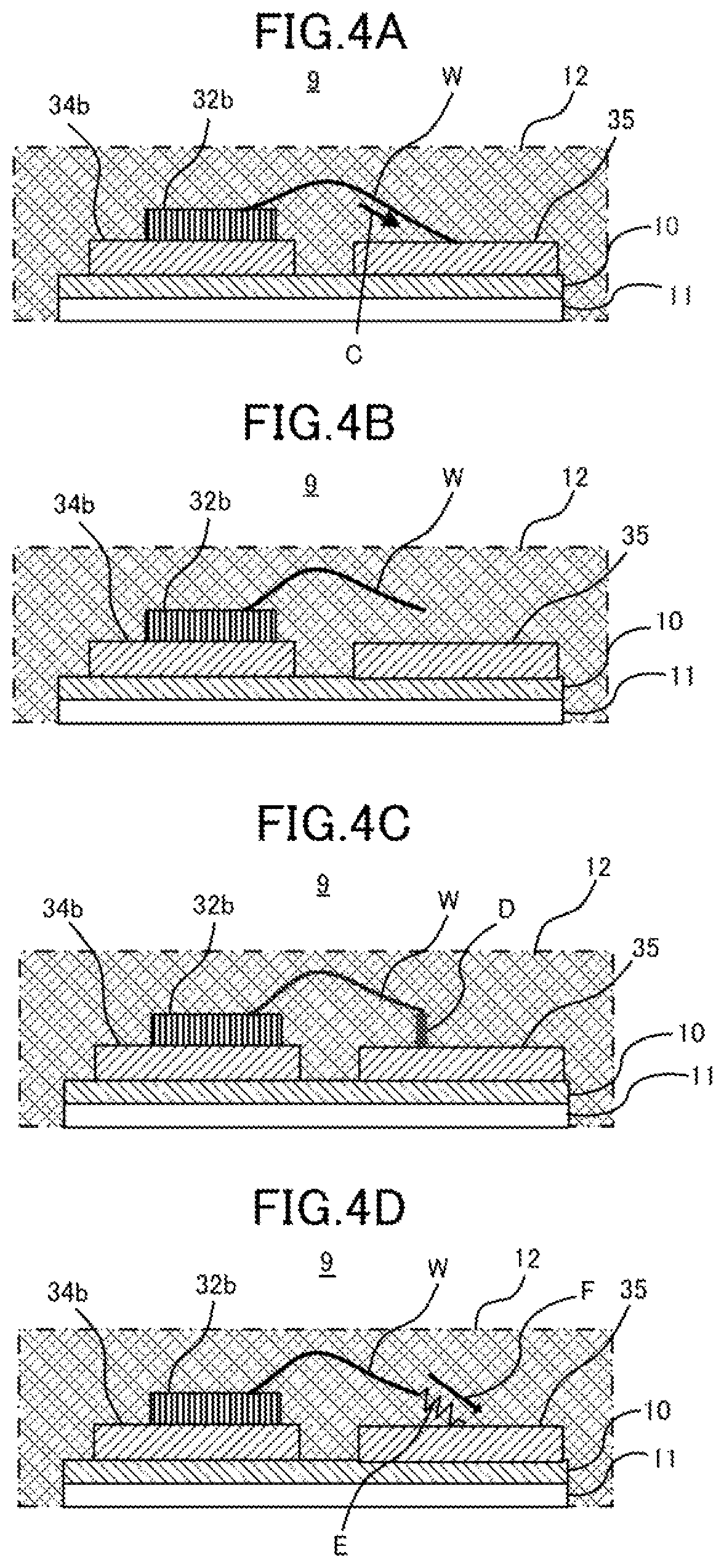 Patent US12567801 Figure 4 – Power conversion device having a fuse connected in series with a plate-like wiring member