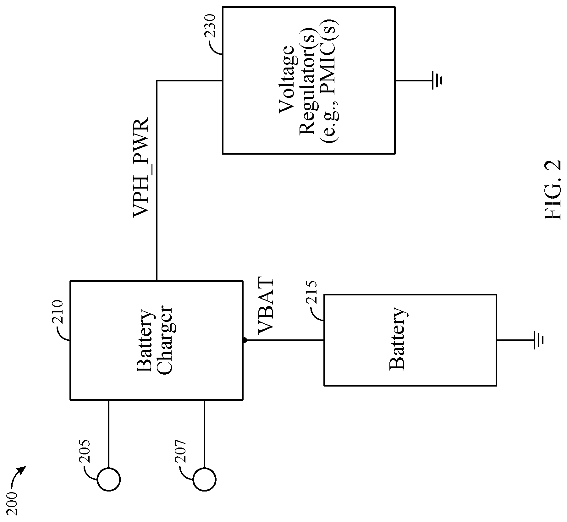 Patent US12567806 Figure 2 – Configurable power conversion topology