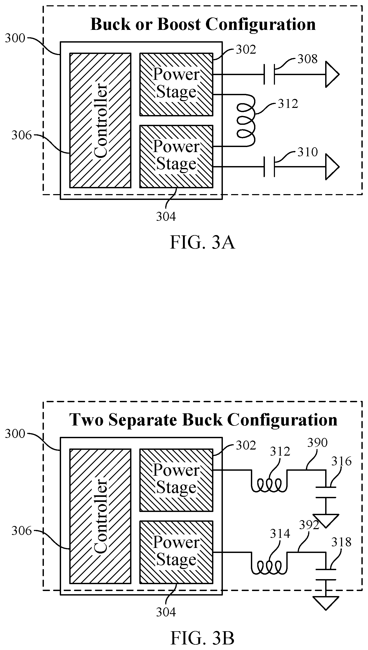 Patent US12567806 Figure 3 – Configurable power conversion topology