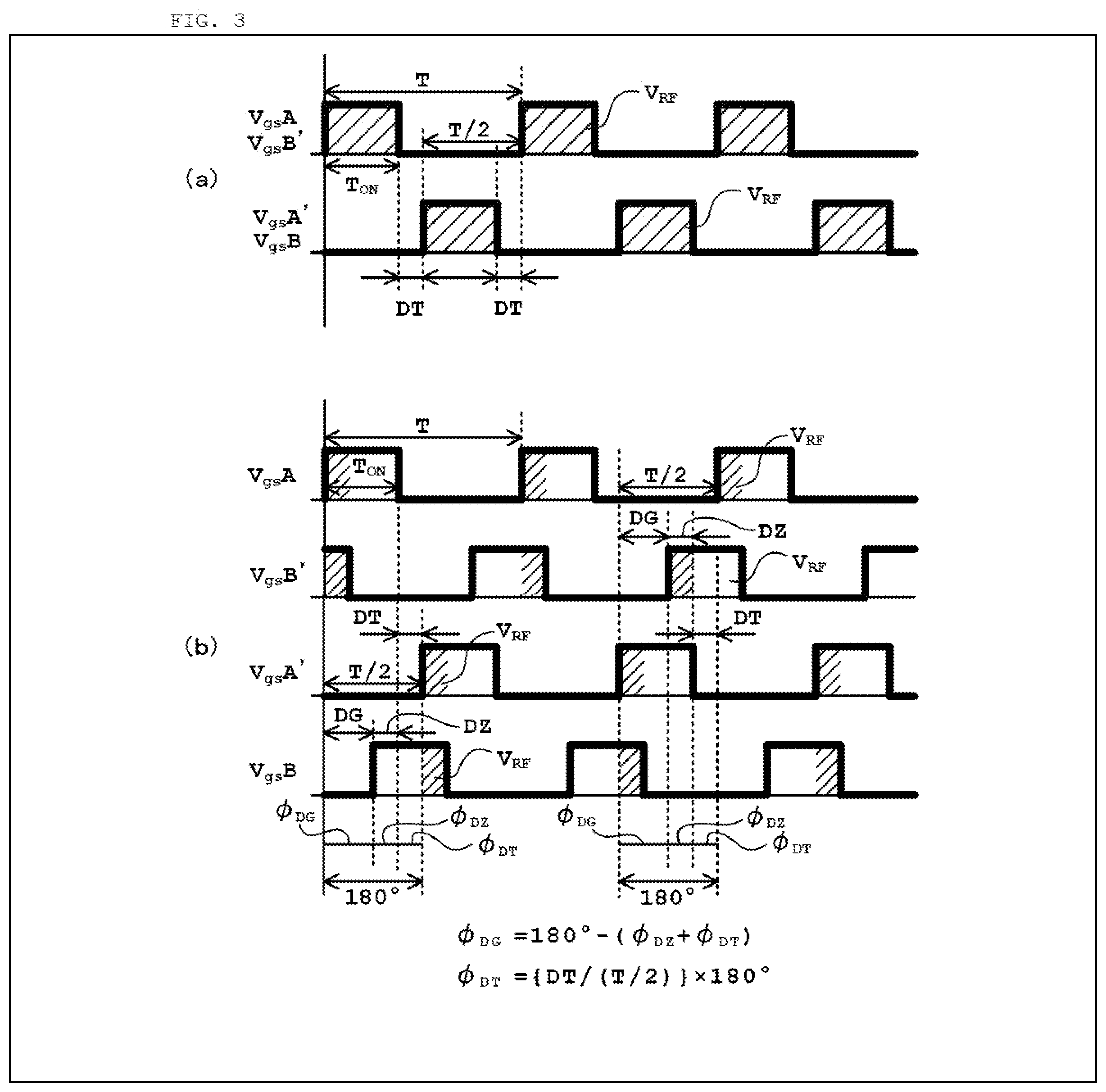 Patent US12567812 Figure 3 – High-frequency power supply device and output control method therefor