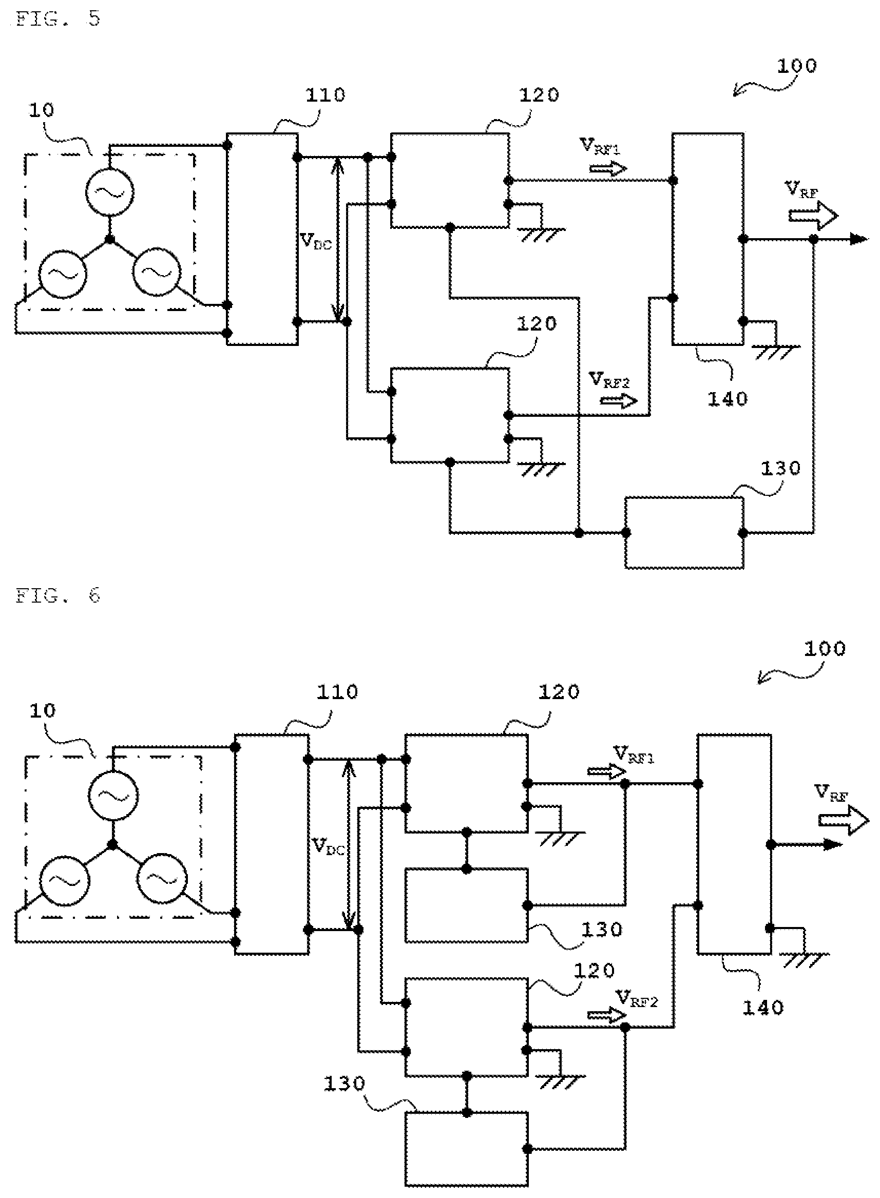Patent US12567812 Figure 5 – High-frequency power supply device and output control method therefor
