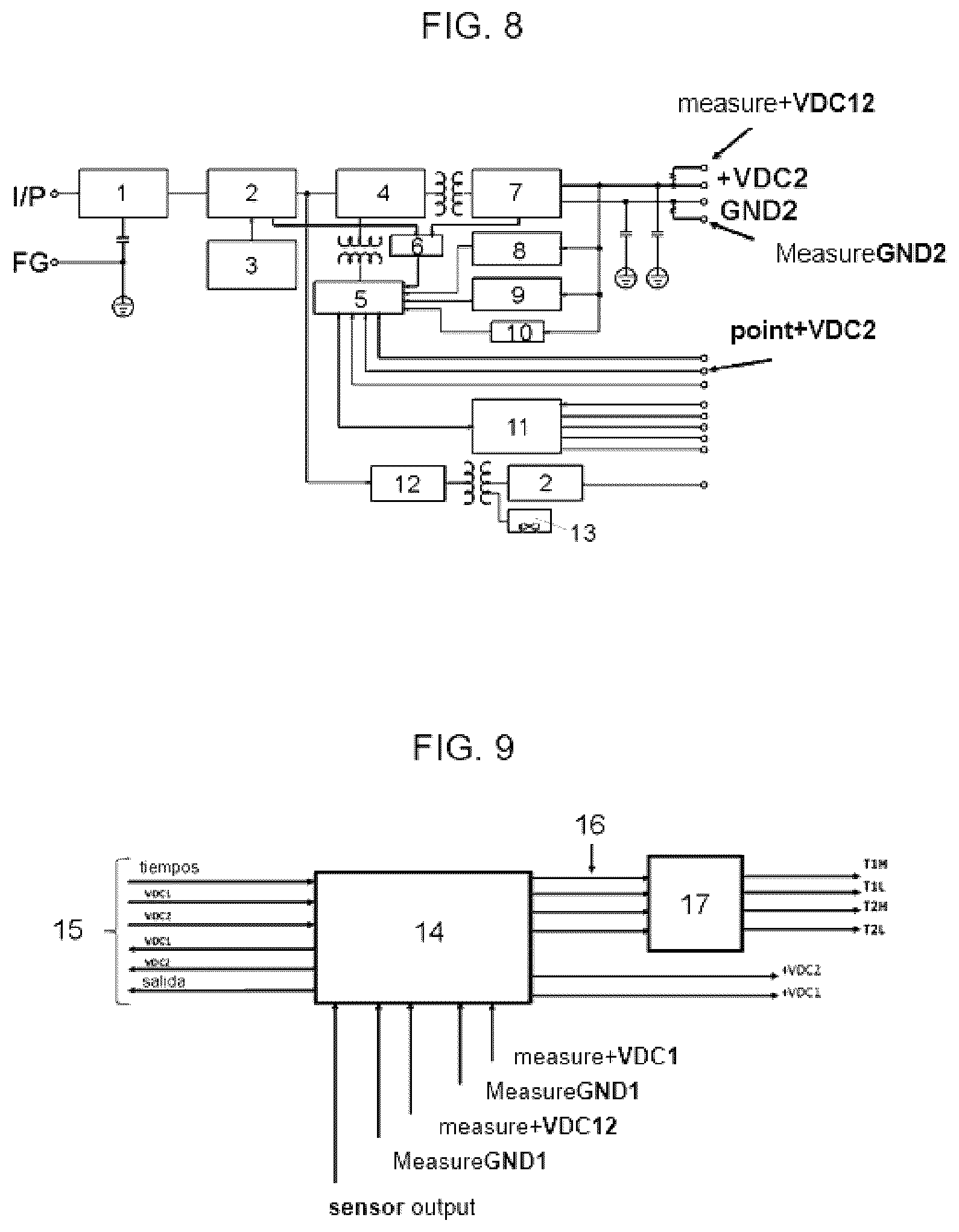 Patent US12567815 Figure 6 – Direct current to asymmetrical square wave alternating current converter