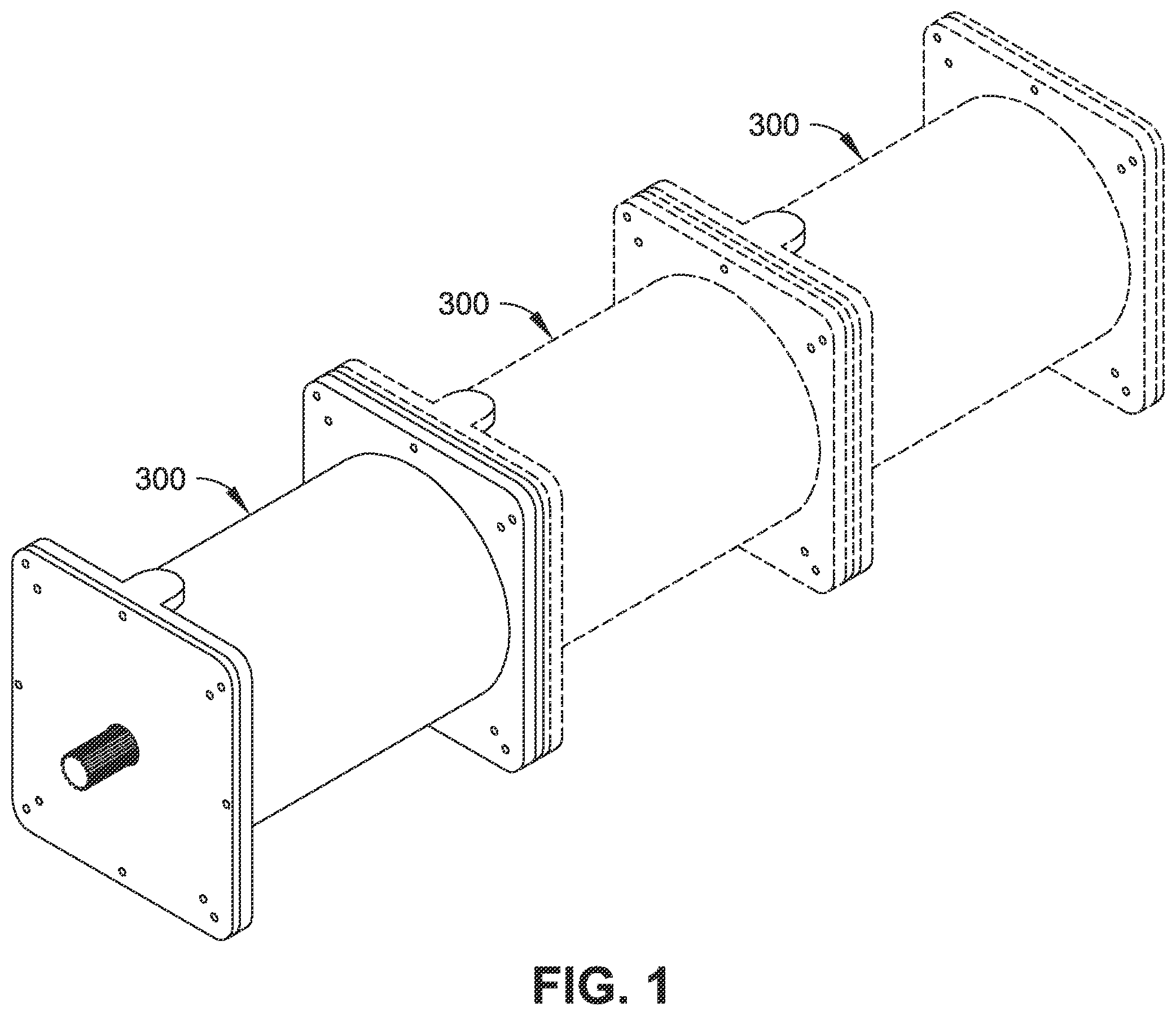 Patent US12567823 Figure 1 – Variable torque motor/generator/transmission