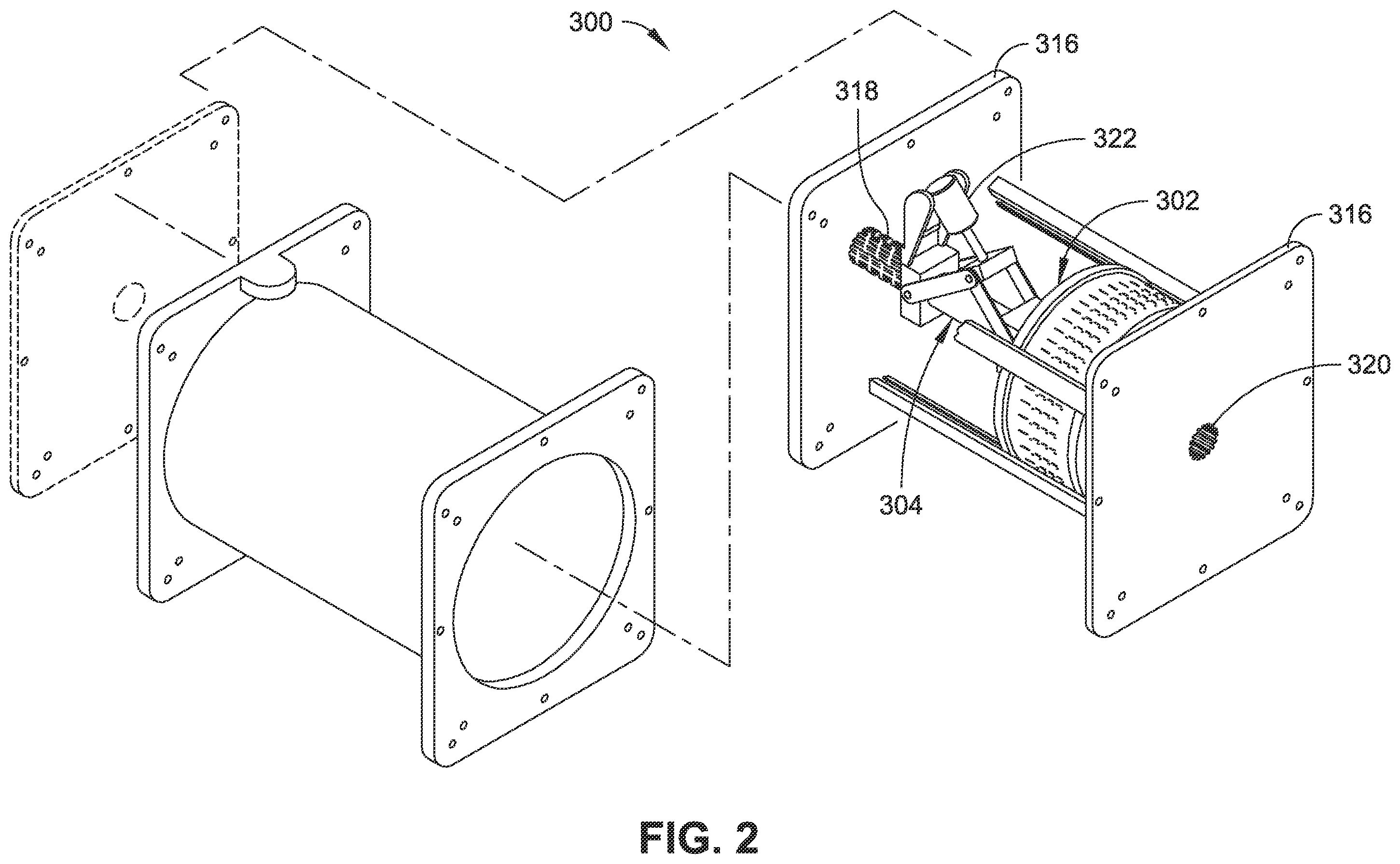 Patent US12567823 Figure 2 – Variable torque motor/generator/transmission