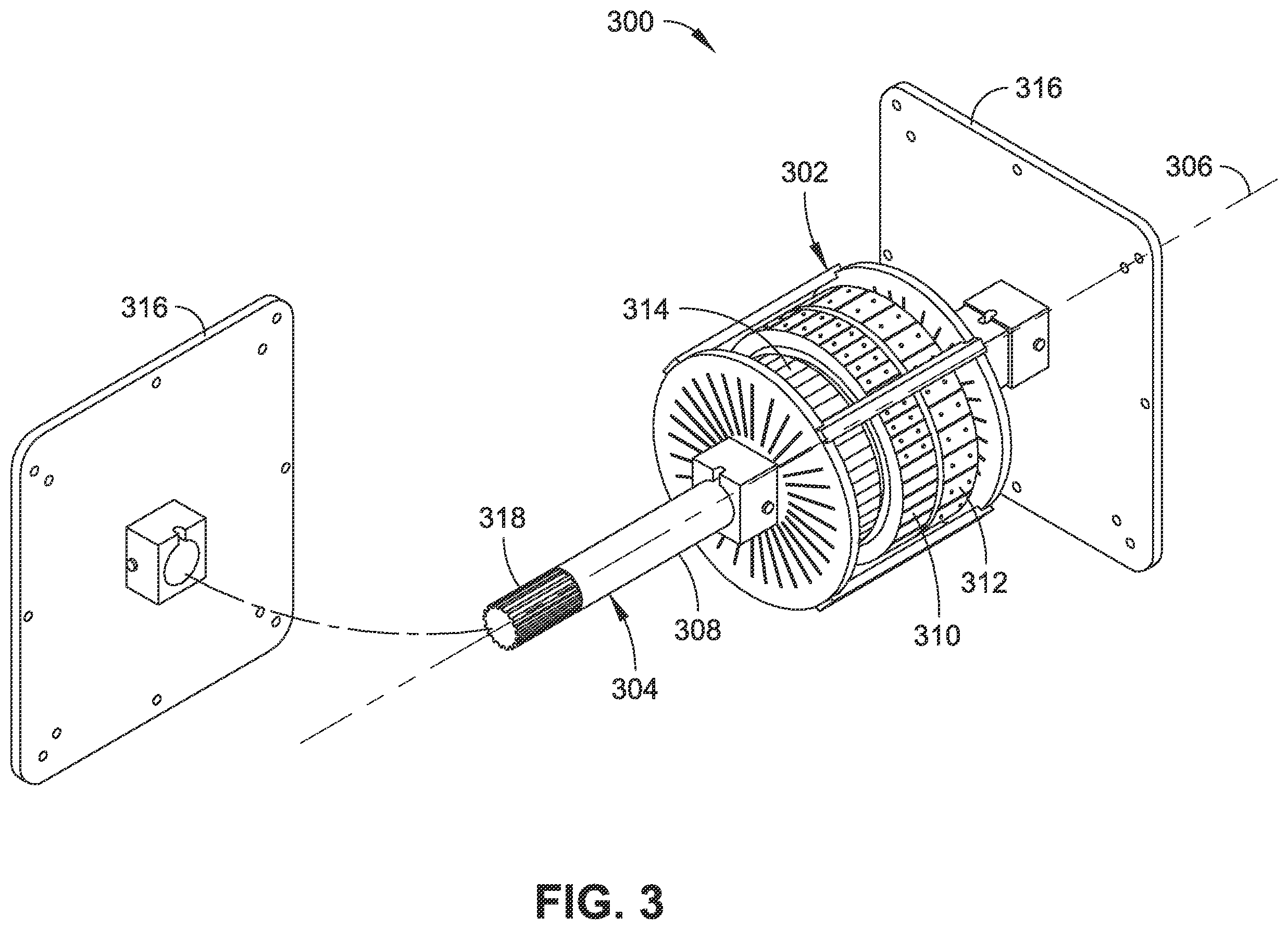 Patent US12567823 Figure 3 – Variable torque motor/generator/transmission