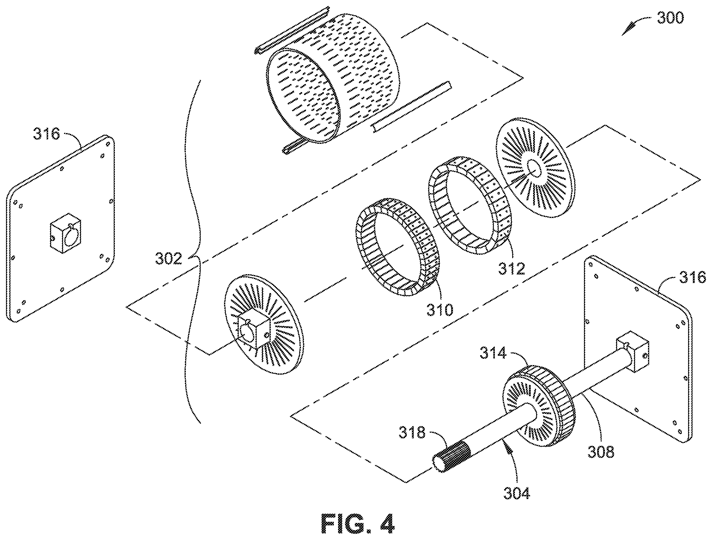 Patent US12567823 Figure 4 – Variable torque motor/generator/transmission