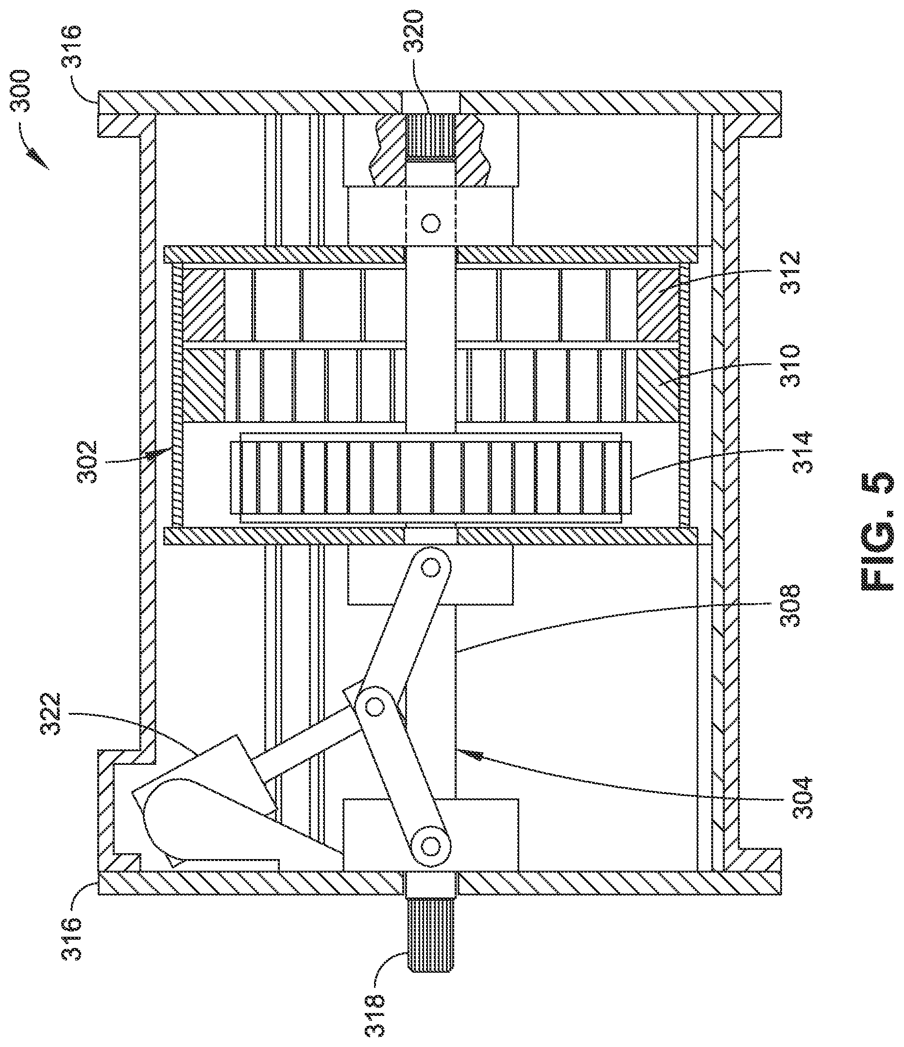Patent US12567823 Figure 5 – Variable torque motor/generator/transmission