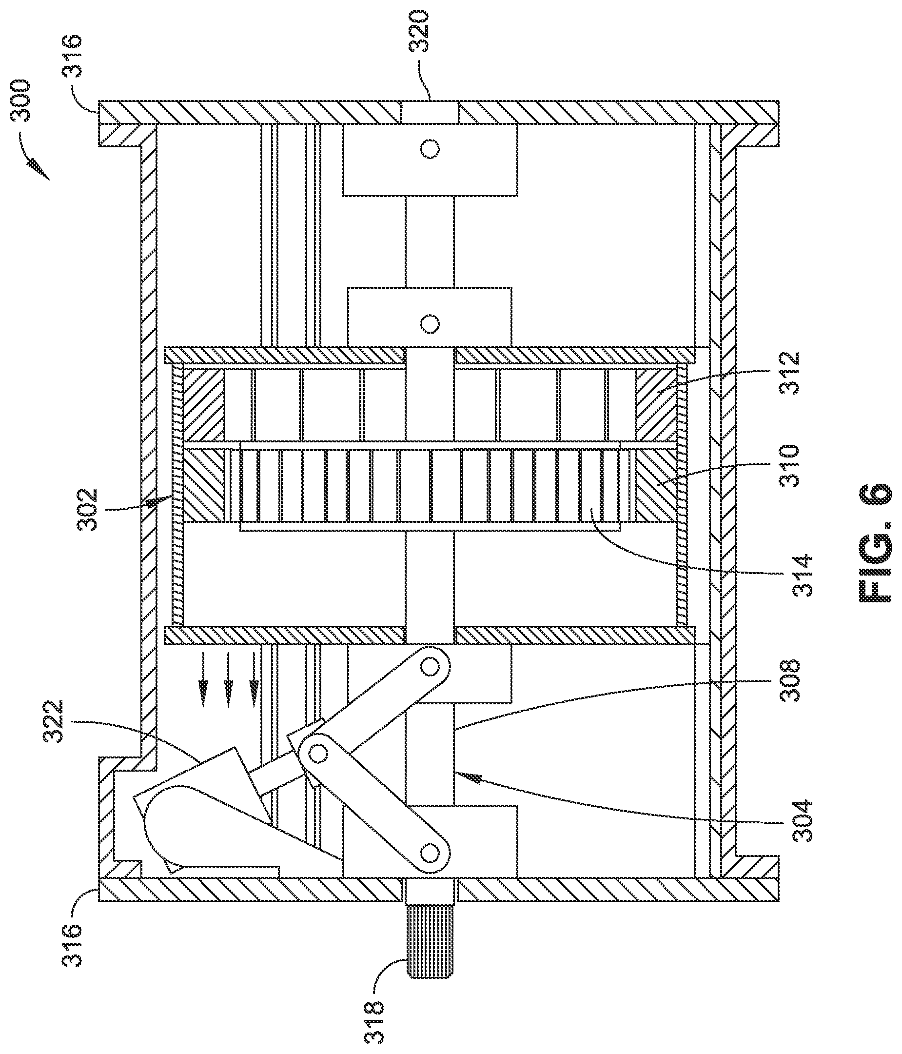 Patent US12567823 Figure 6 – Variable torque motor/generator/transmission