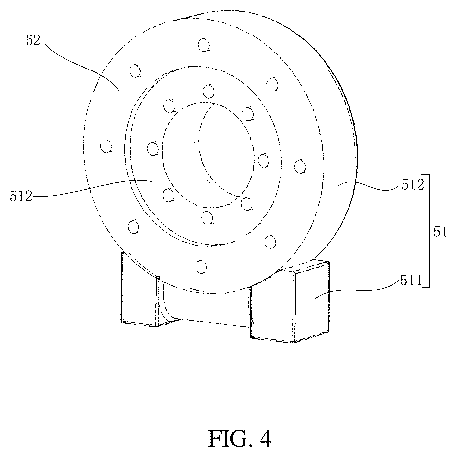 Patent US12567828 Figure 4 – Flexible tracking bracket