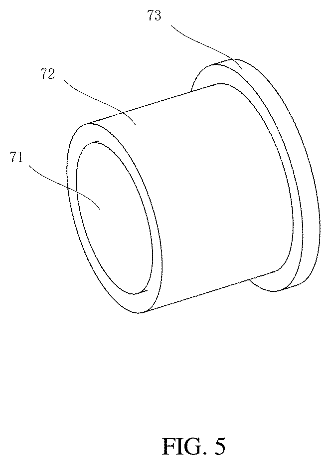 Patent US12567828 Figure 5 – Flexible tracking bracket