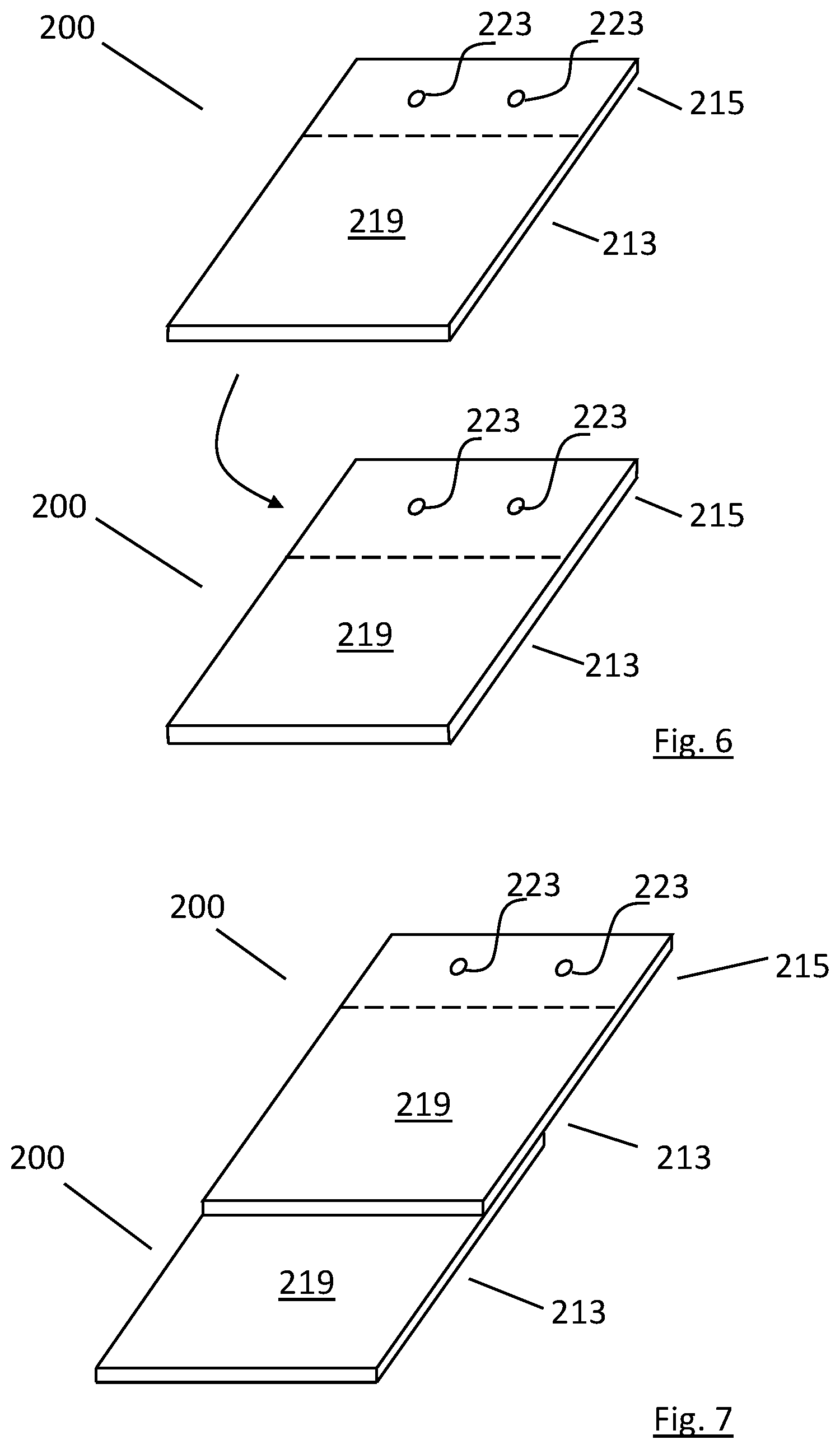 Patent US12567832 Figure 3 – Solar roof tile