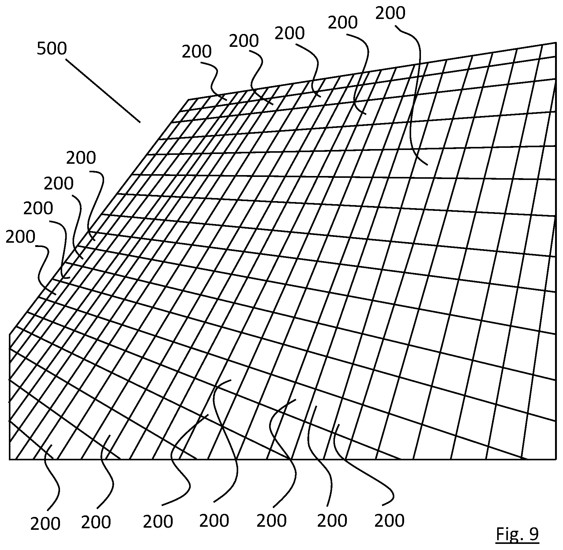 Patent US12567832 Figure 5 – Solar roof tile