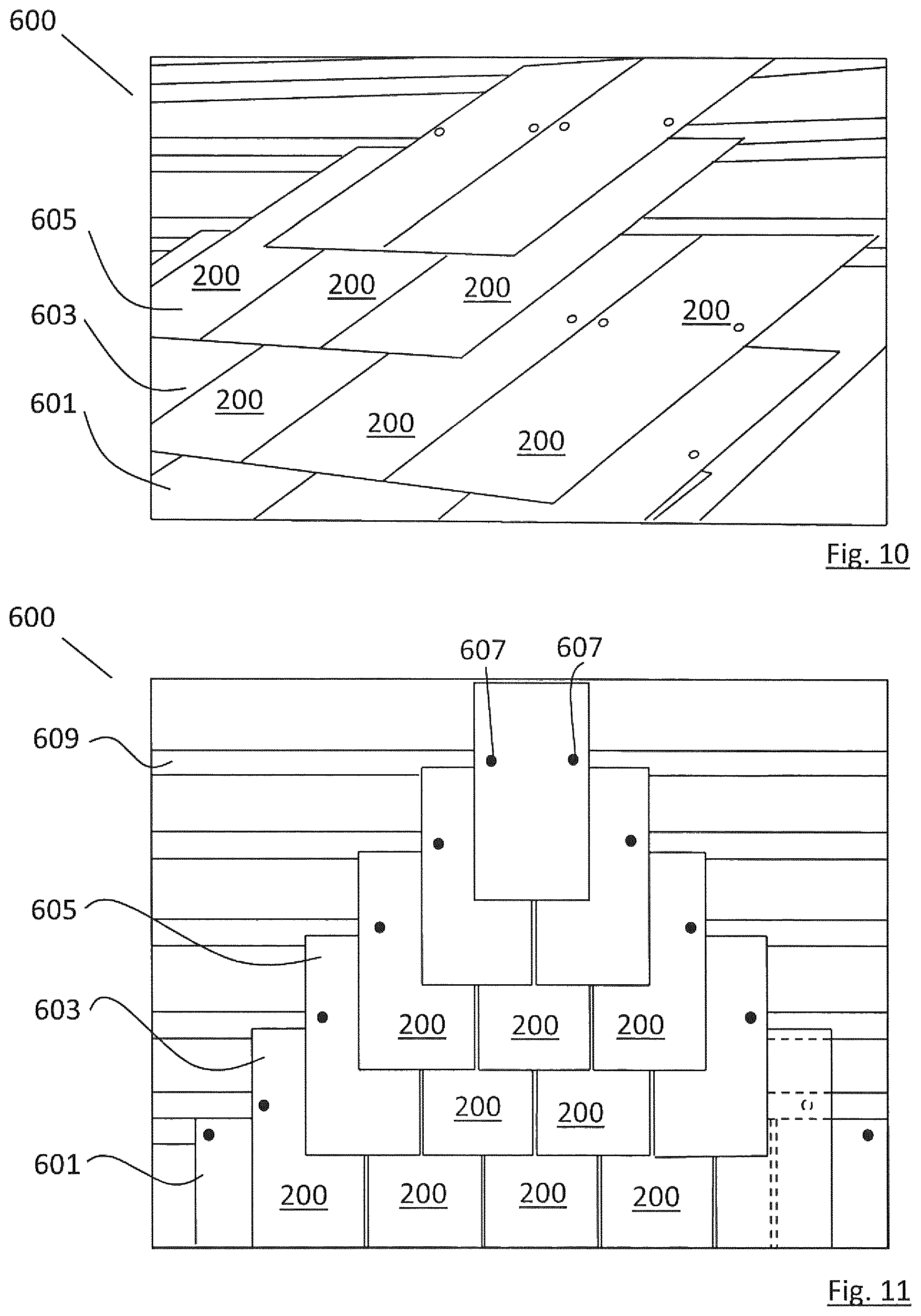 Patent US12567832 Figure 6 – Solar roof tile