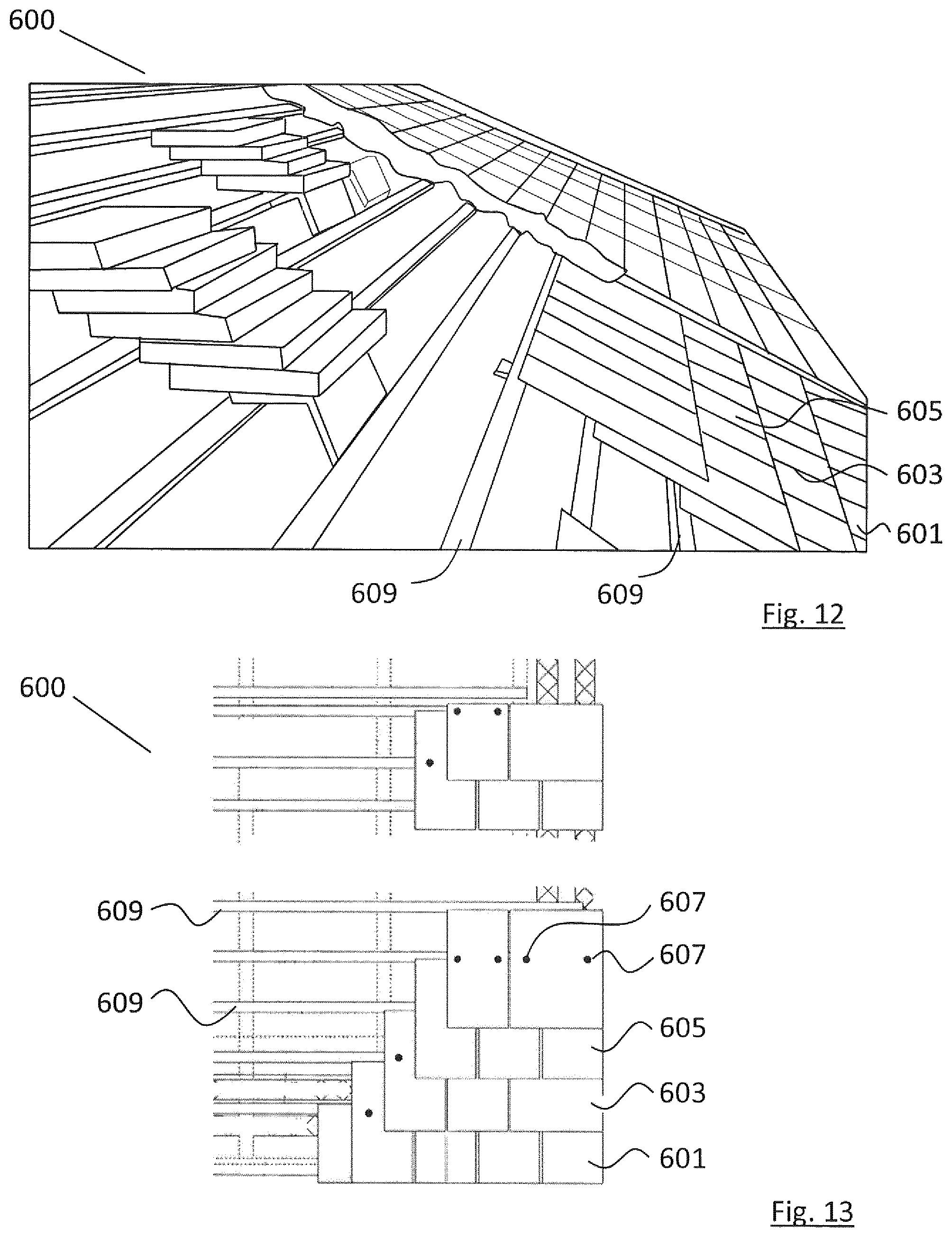 Patent US12567832 Figure 7 – Solar roof tile