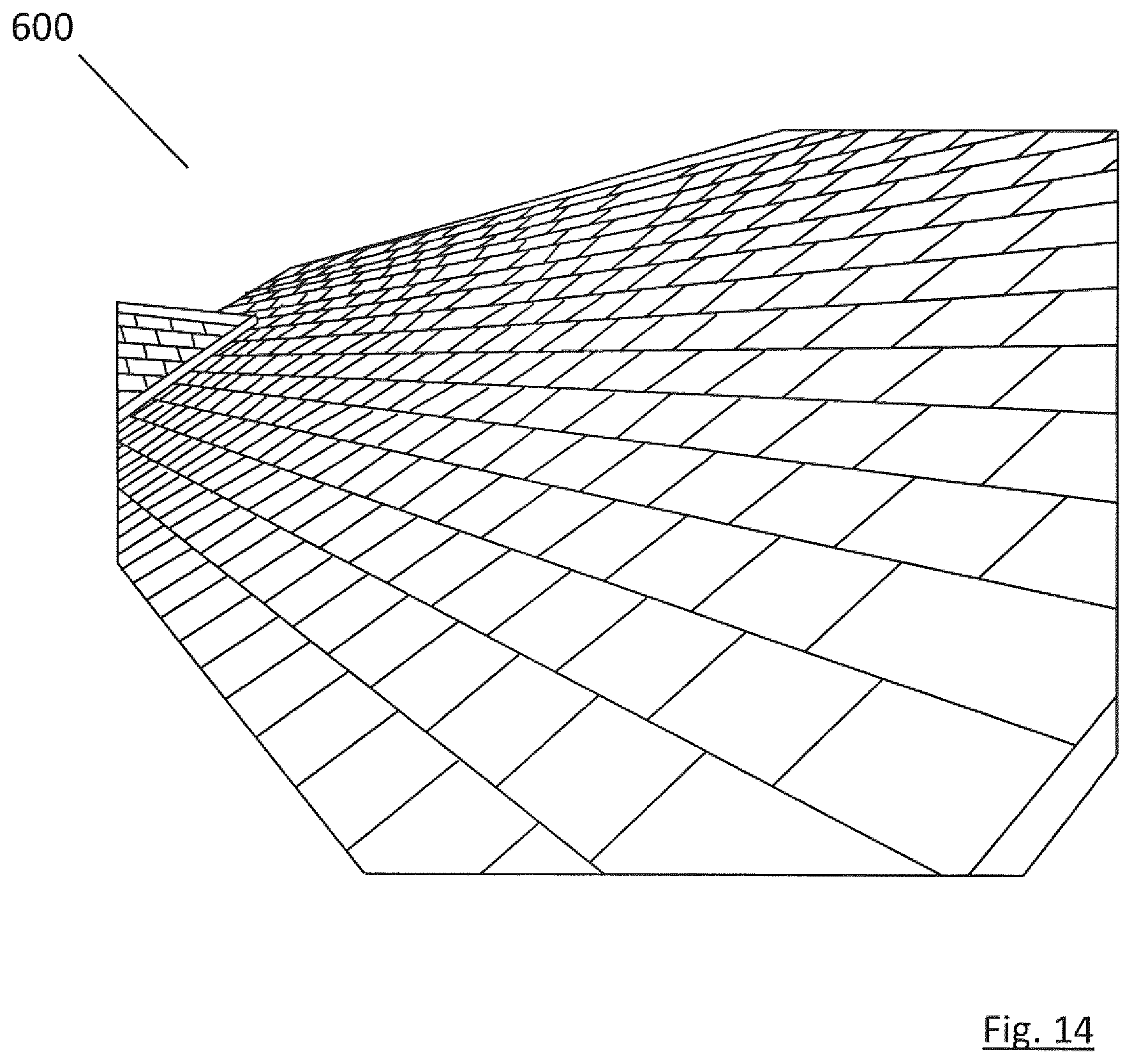 Patent US12567832 Figure 8 – Solar roof tile