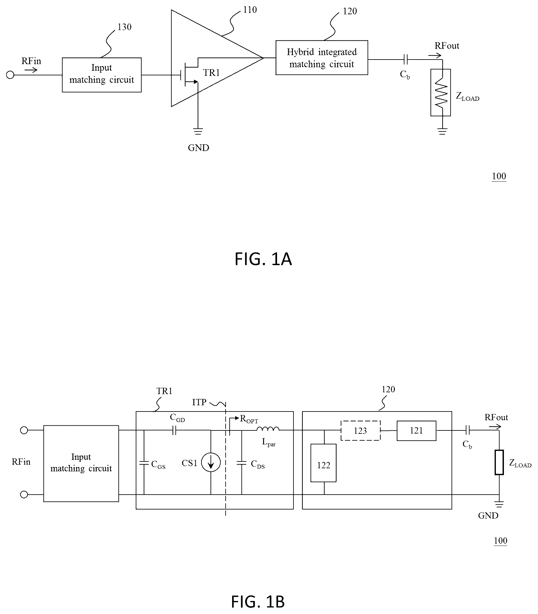 Patent US12567836 Figure 1 – Methods for manufacturing Doherty power amplifier
