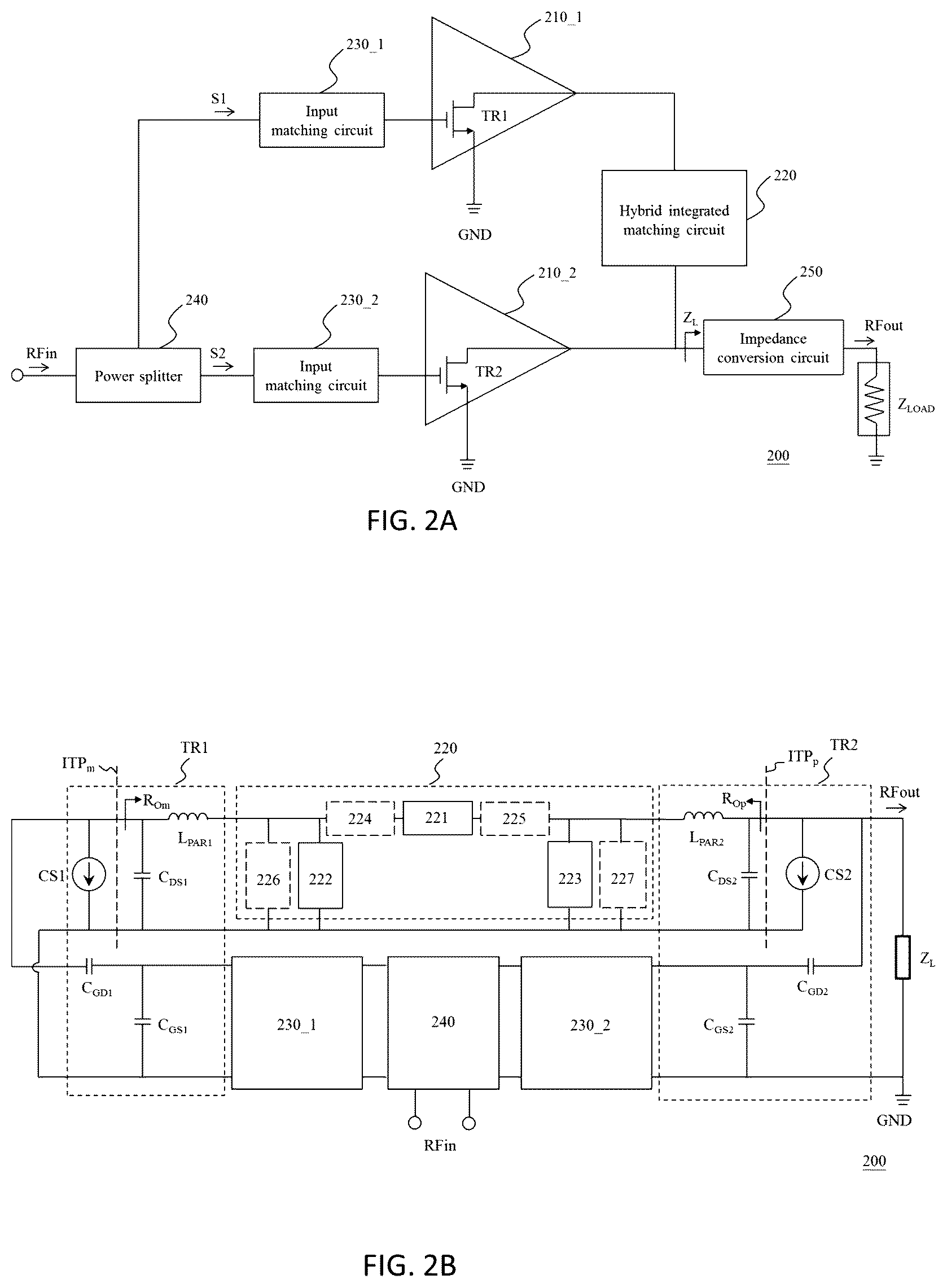 Patent US12567836 Figure 2 – Methods for manufacturing Doherty power amplifier