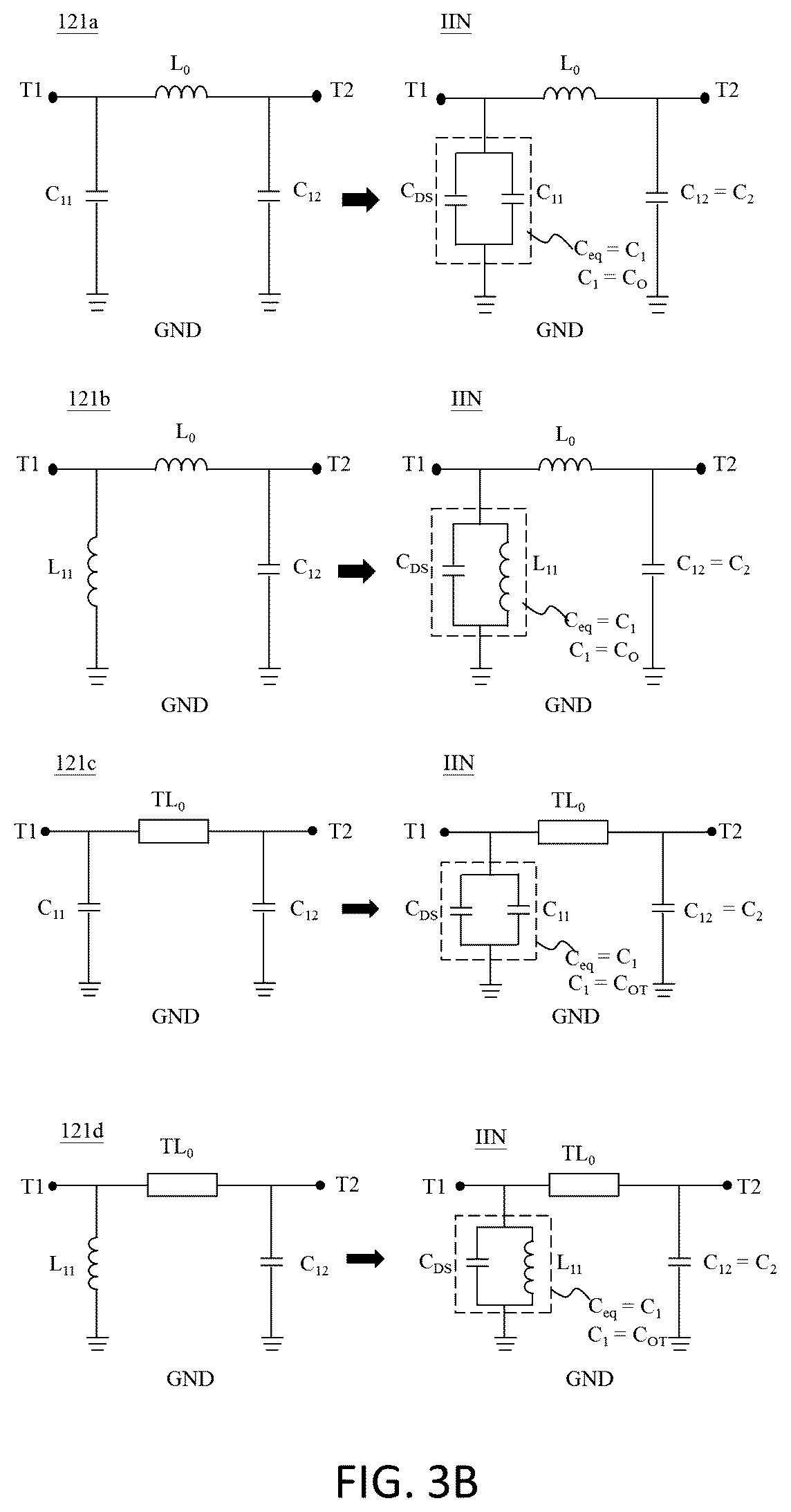 Patent US12567836 Figure 4 – Methods for manufacturing Doherty power amplifier