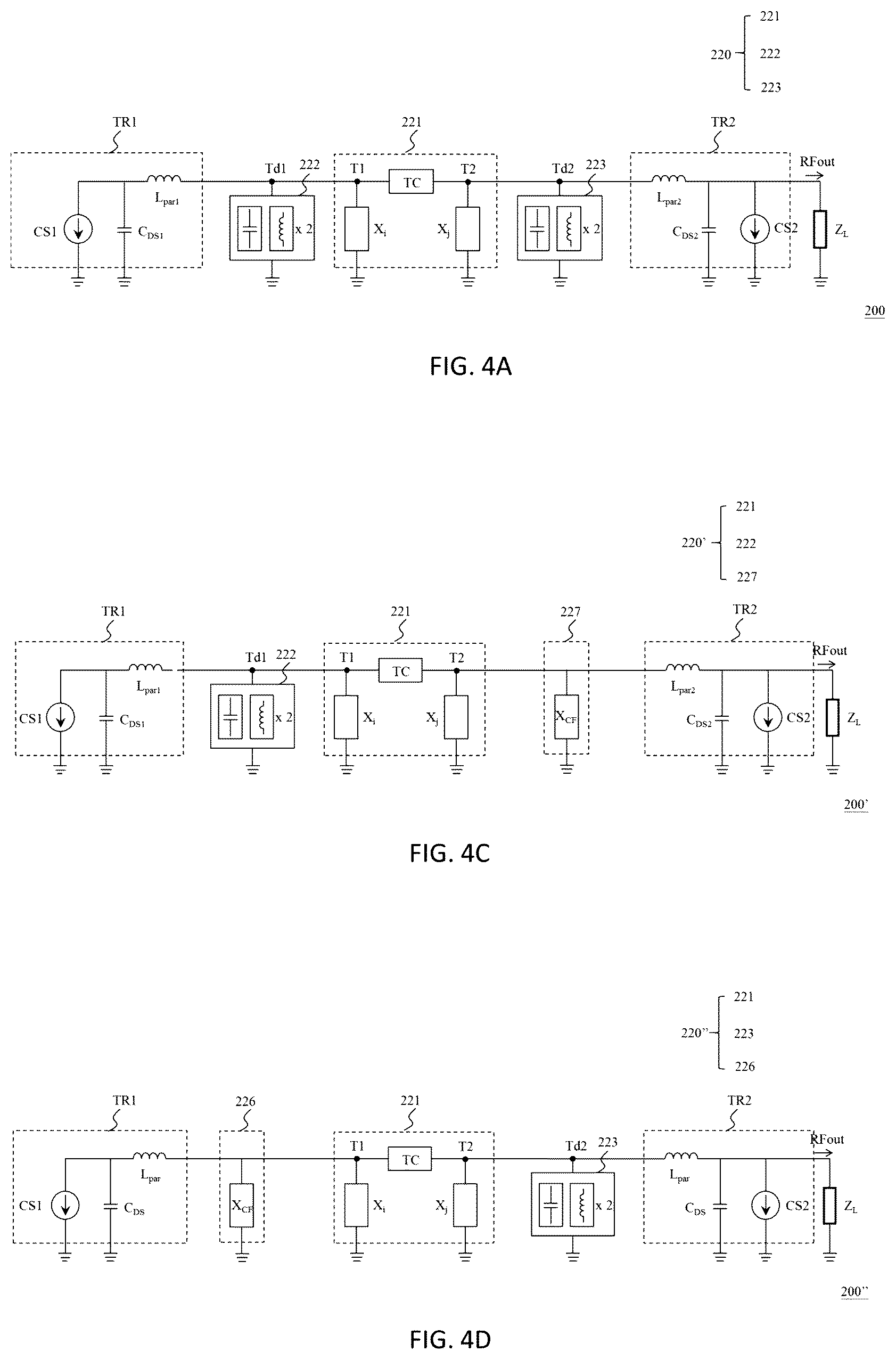 Patent US12567836 Figure 6 – Methods for manufacturing Doherty power amplifier
