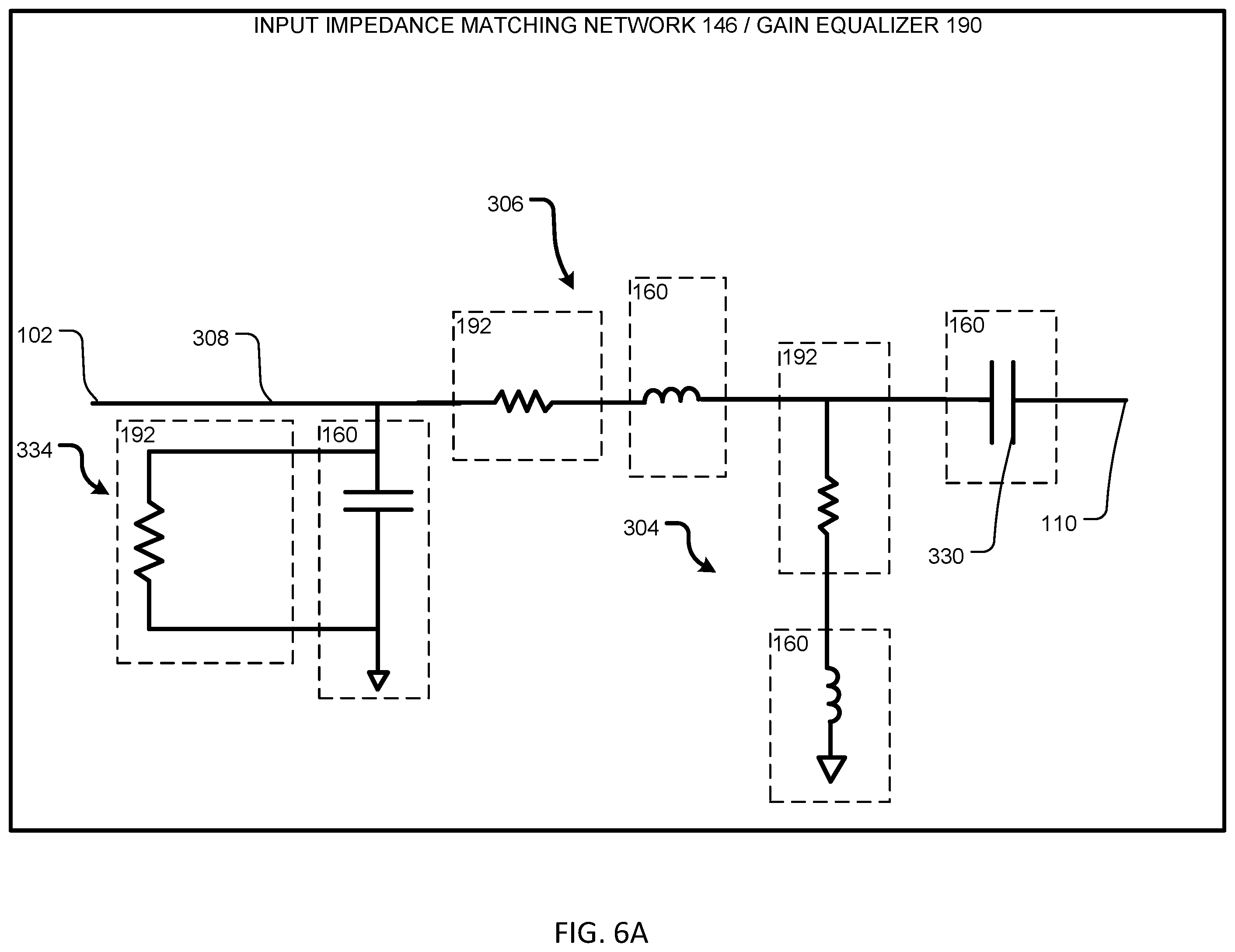 Patent US12567842 Figure 7 – Radio frequency power amplifier implementing a gain equalizer and a process of implementing the same