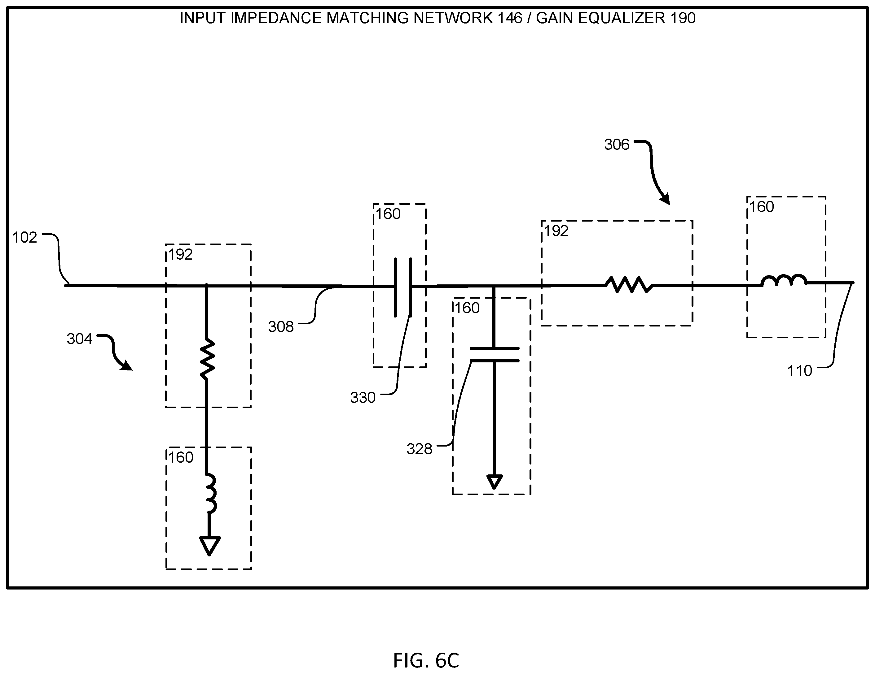 Patent US12567842 Figure 9 – Radio frequency power amplifier implementing a gain equalizer and a process of implementing the same