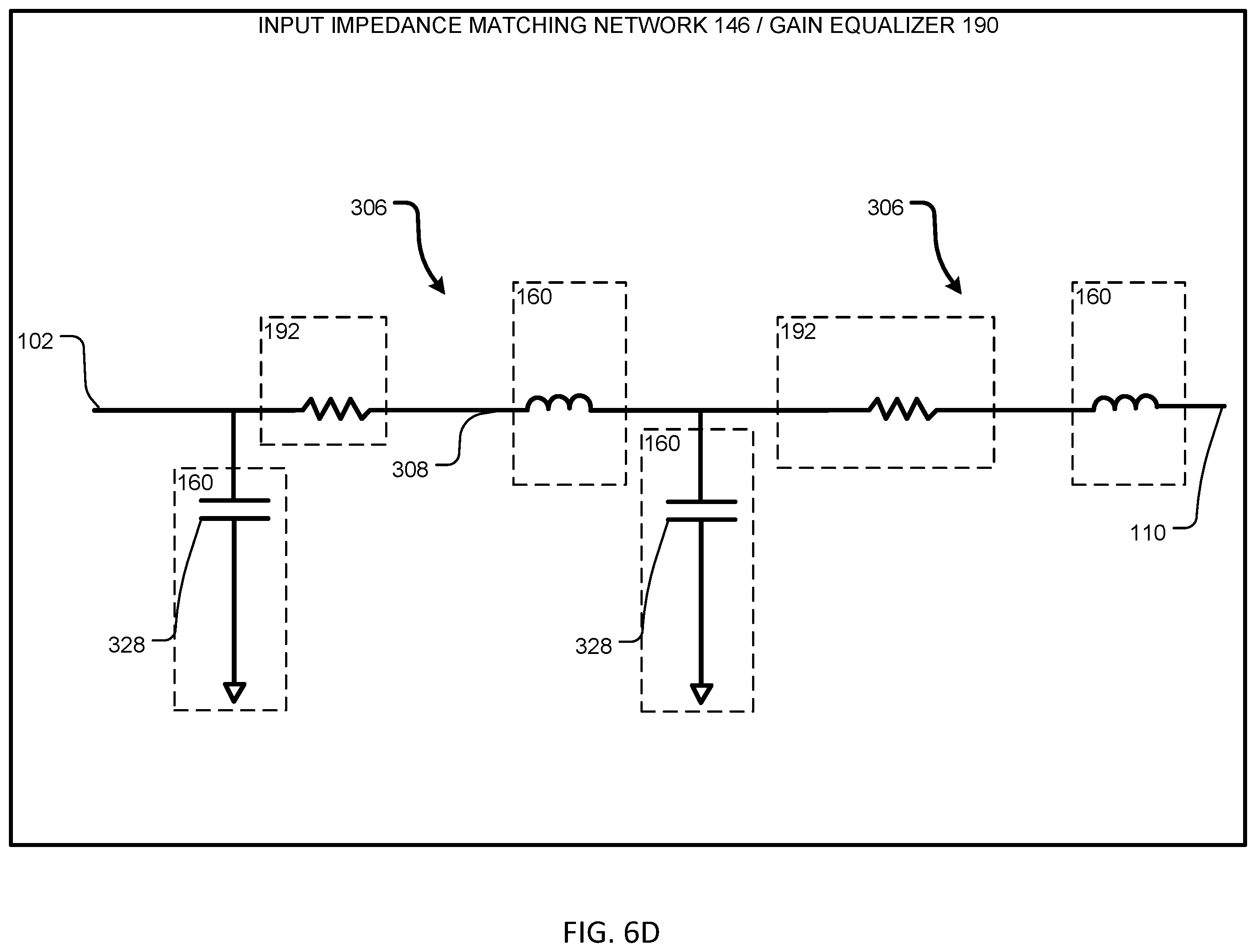 Patent US12567842 Figure 10 – Radio frequency power amplifier implementing a gain equalizer and a process of implementing the same