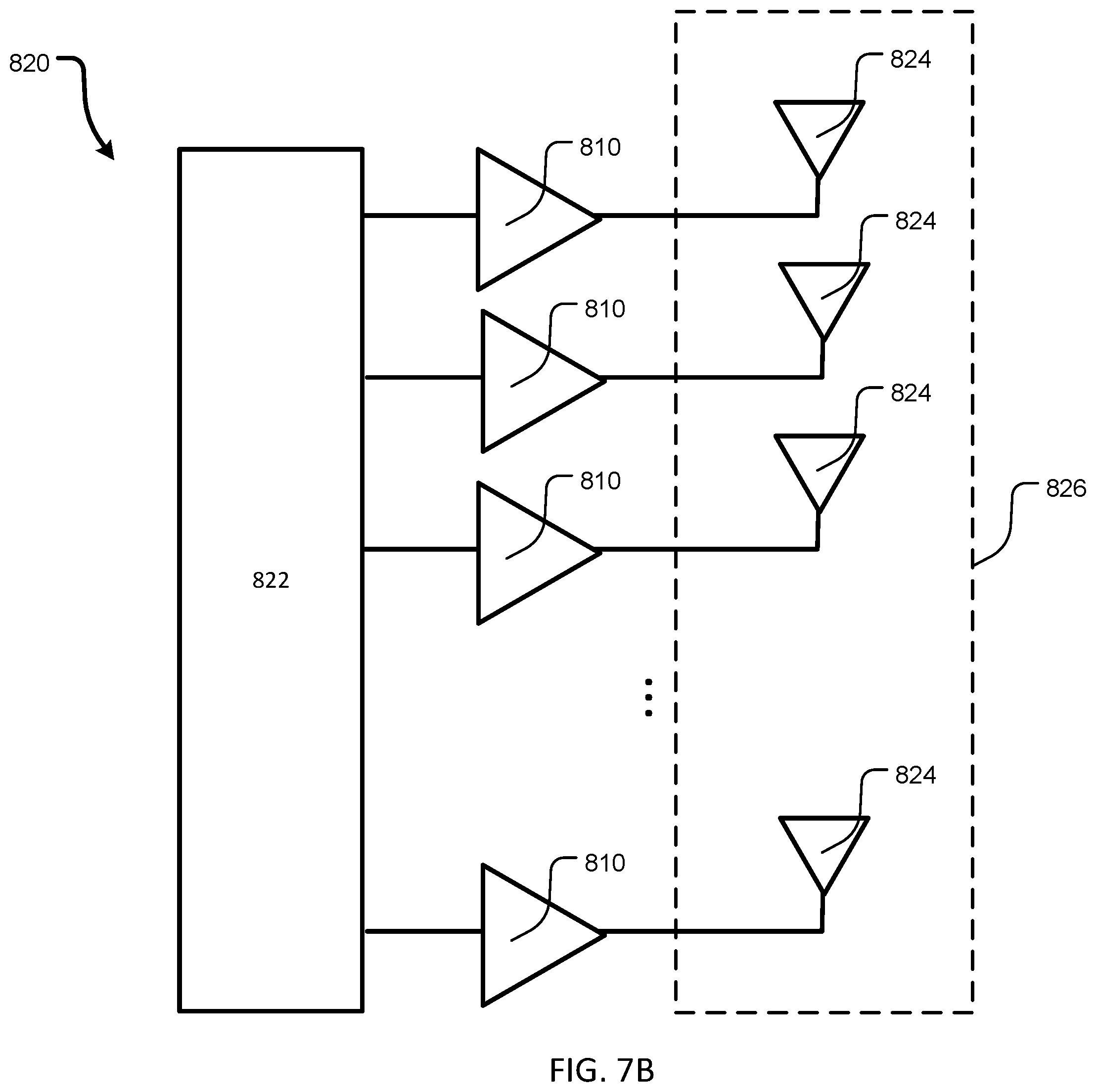 Patent US12567842 Figure 12 – Radio frequency power amplifier implementing a gain equalizer and a process of implementing the same