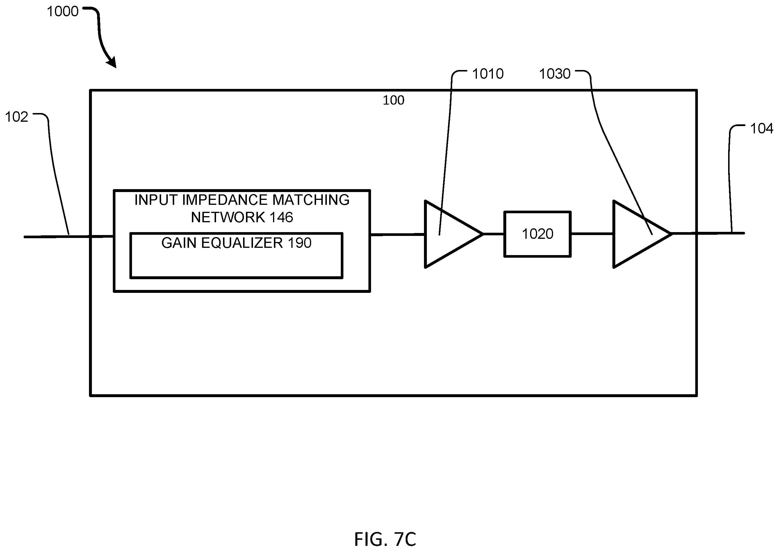 Patent US12567842 Figure 13 – Radio frequency power amplifier implementing a gain equalizer and a process of implementing the same