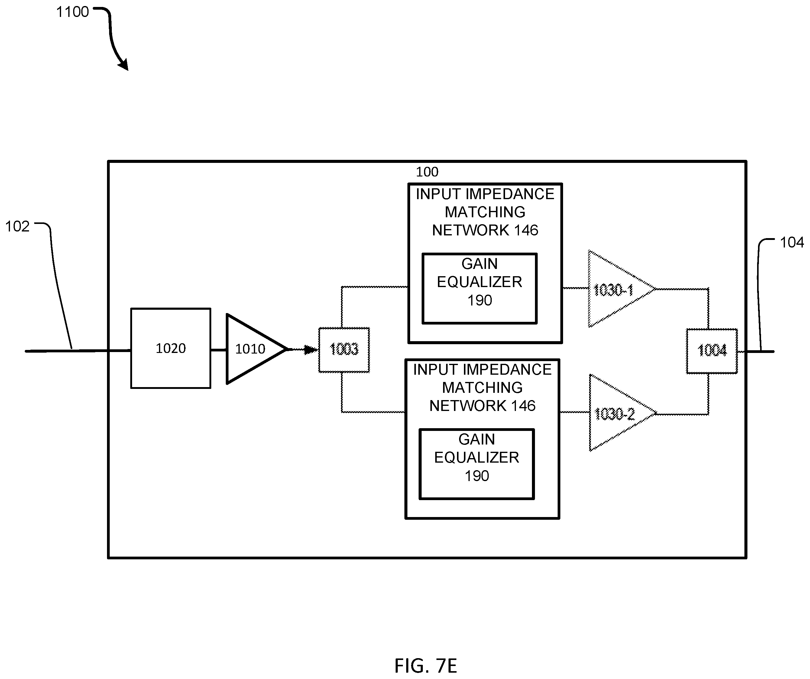 Patent US12567842 Figure 15 – Radio frequency power amplifier implementing a gain equalizer and a process of implementing the same