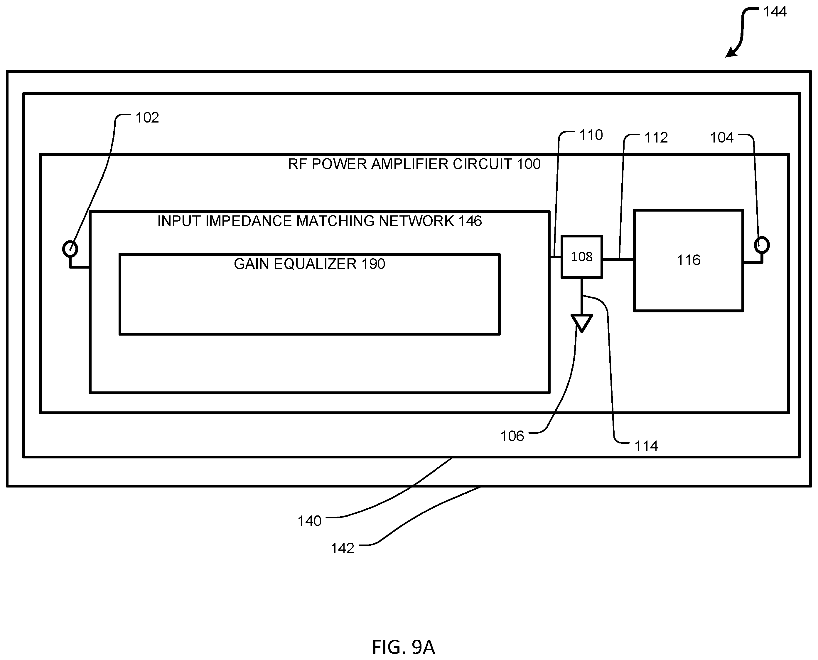 Patent US12567842 Figure 17 – Radio frequency power amplifier implementing a gain equalizer and a process of implementing the same
