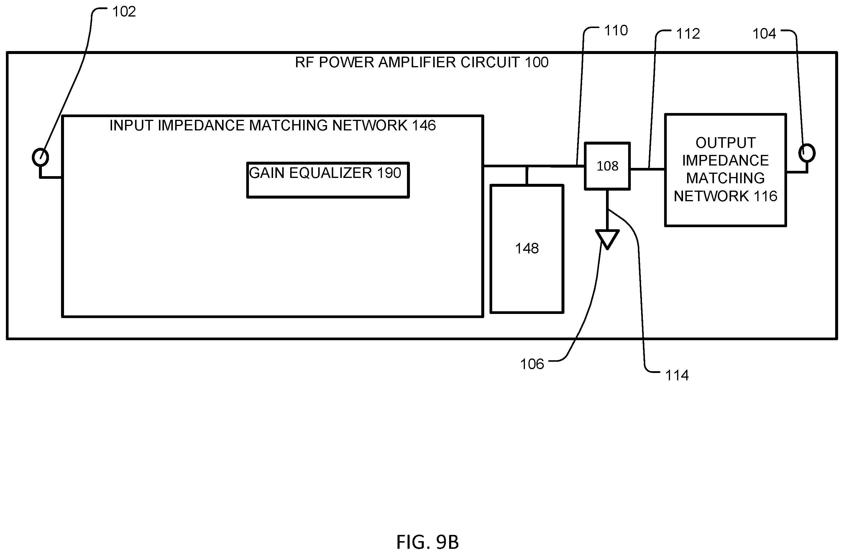 Patent US12567842 Figure 18 – Radio frequency power amplifier implementing a gain equalizer and a process of implementing the same