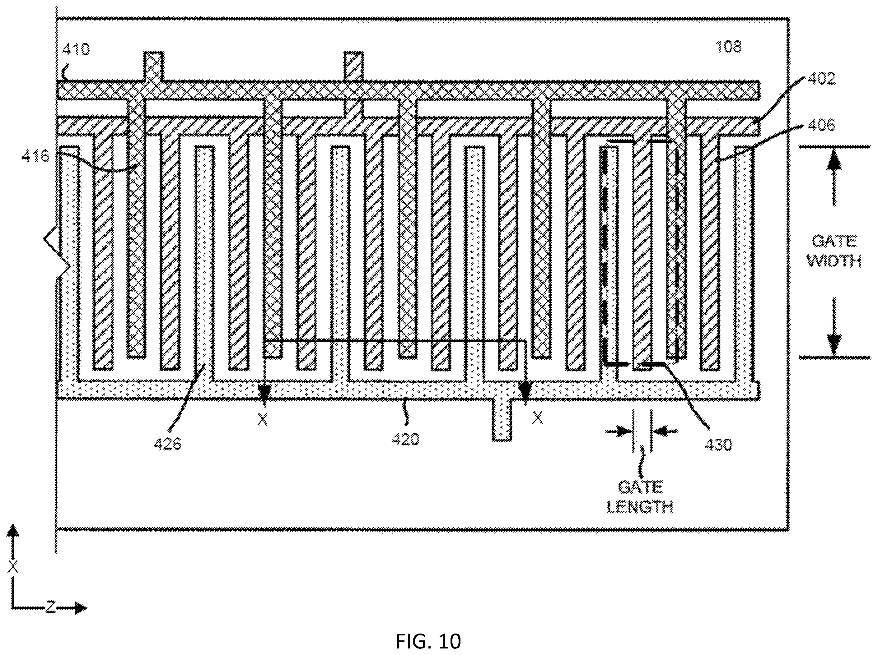 Patent US12567842 Figure 19 – Radio frequency power amplifier implementing a gain equalizer and a process of implementing the same