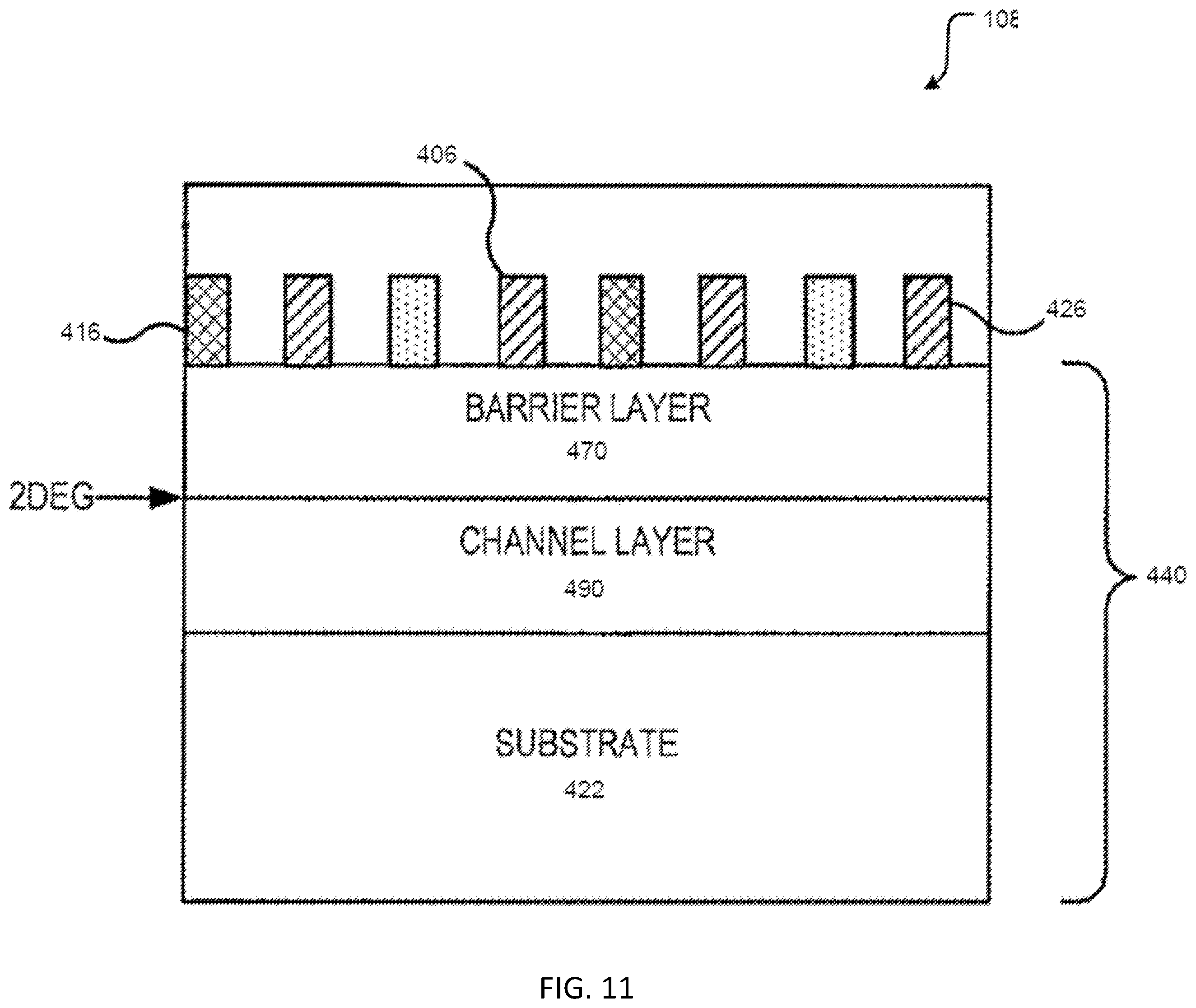 Patent US12567842 Figure 20 – Radio frequency power amplifier implementing a gain equalizer and a process of implementing the same