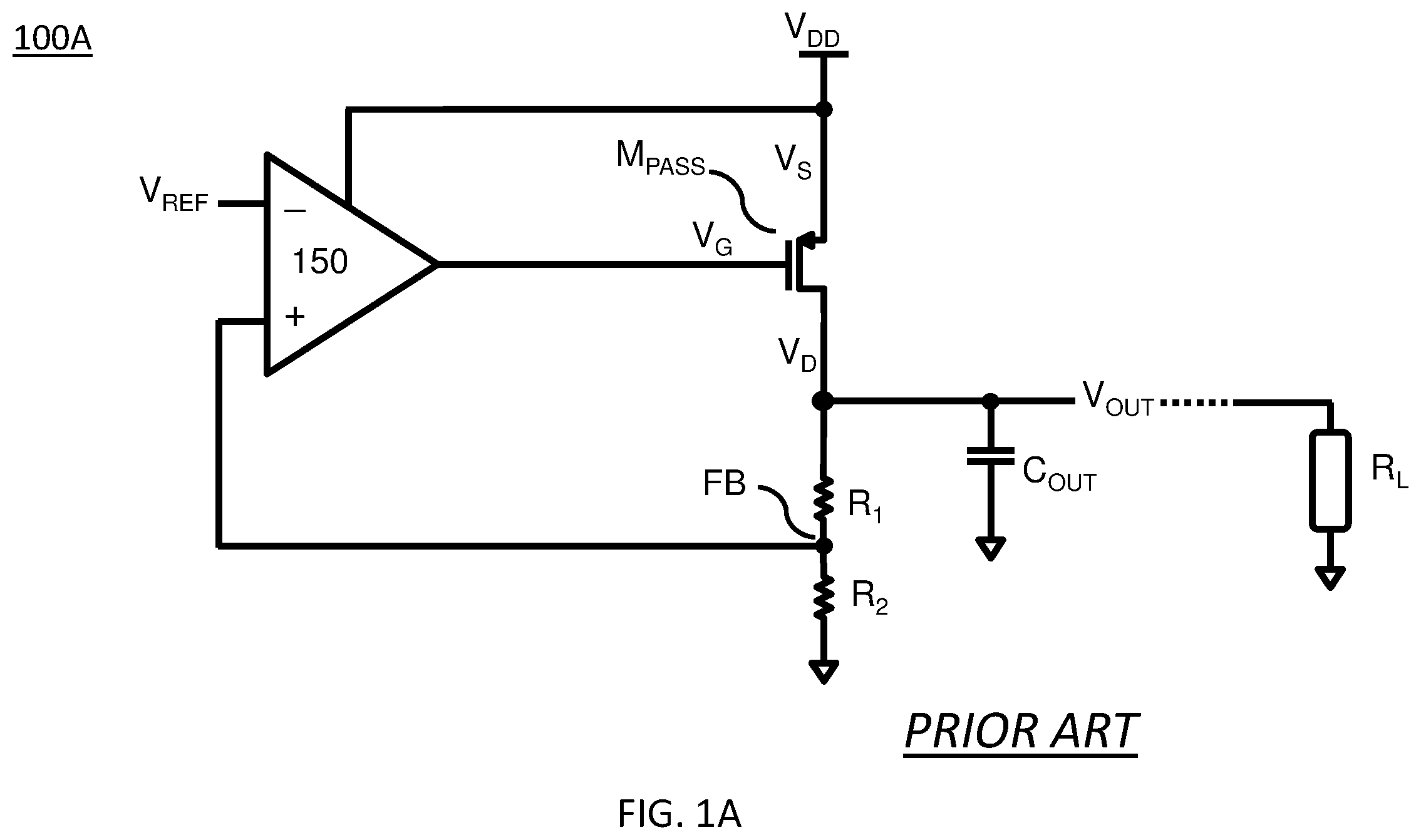Patent US12567859 Figure 1 – Circuits and methods for leakage reduction in MOS devices