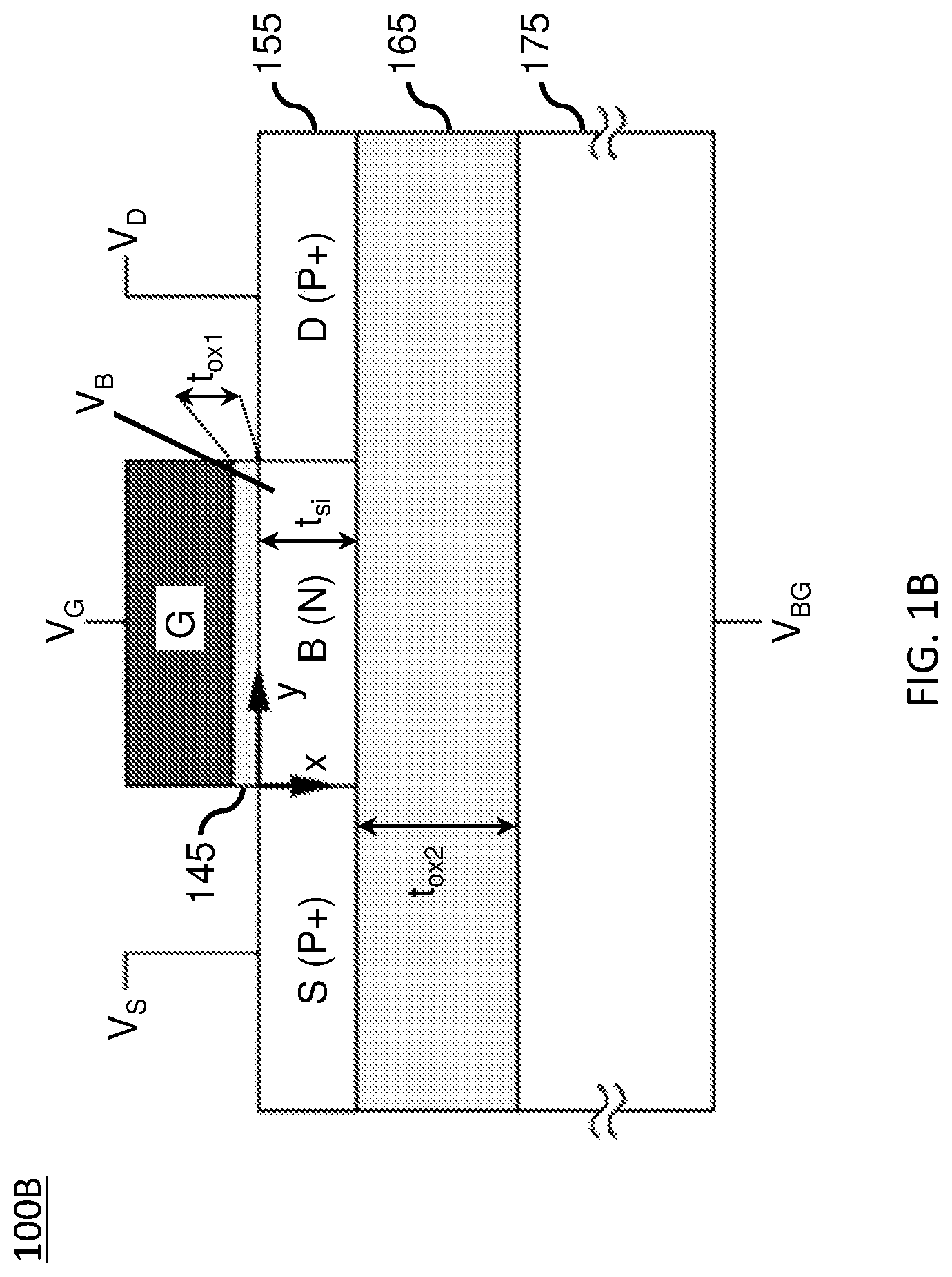 Patent US12567859 Figure 2 – Circuits and methods for leakage reduction in MOS devices