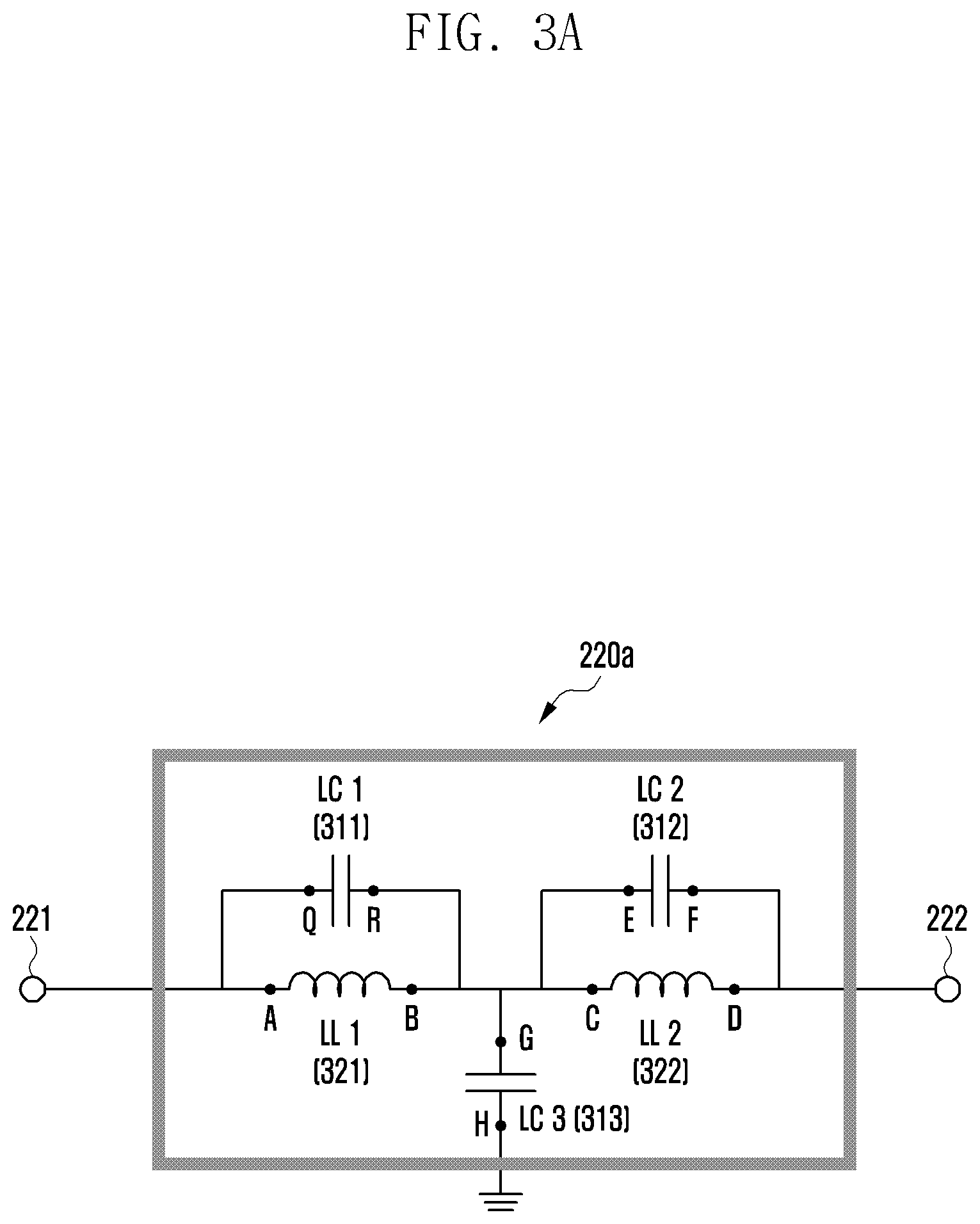 Patent US12567877 Figure 3 – Electronic device having diplexer of stacked structure