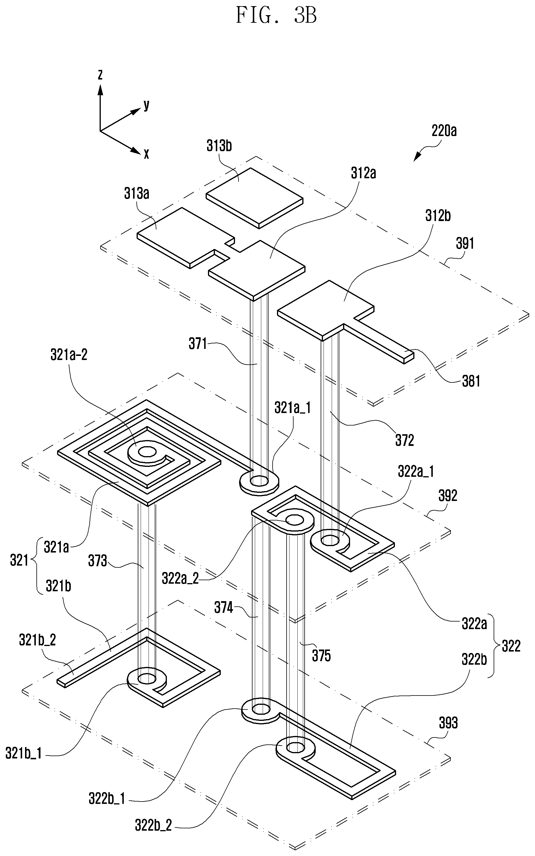 Patent US12567877 Figure 4 – Electronic device having diplexer of stacked structure
