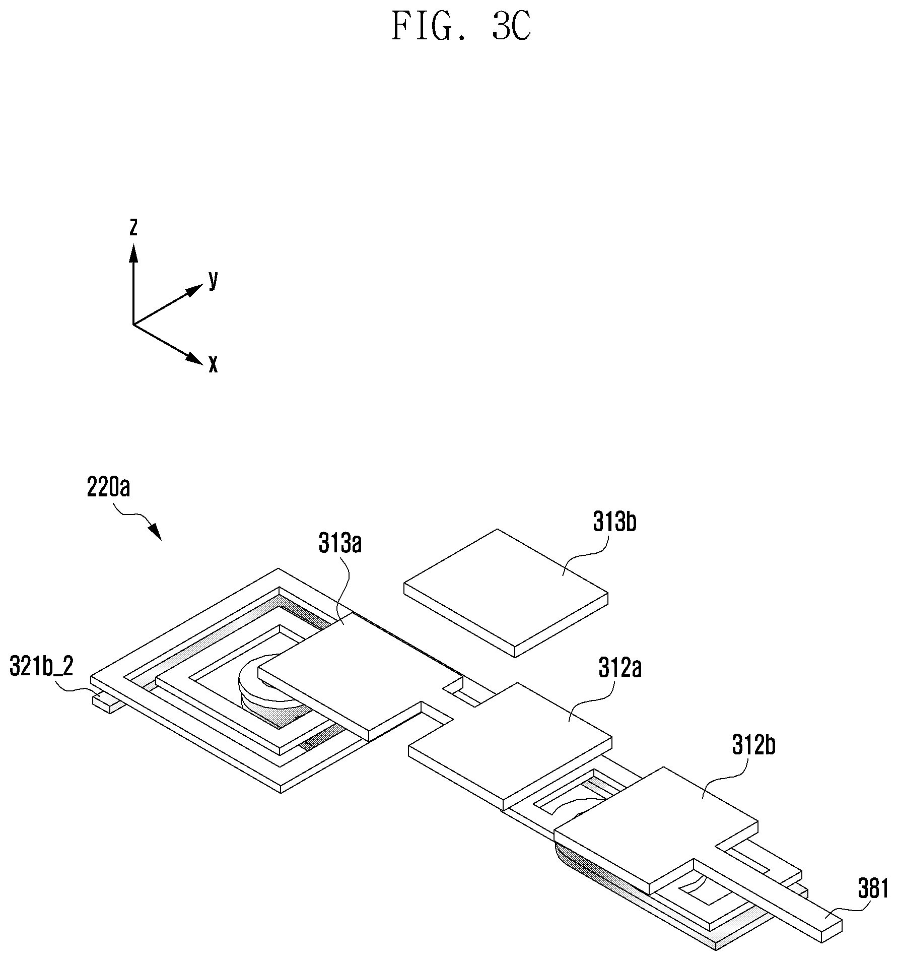 Patent US12567877 Figure 5 – Electronic device having diplexer of stacked structure