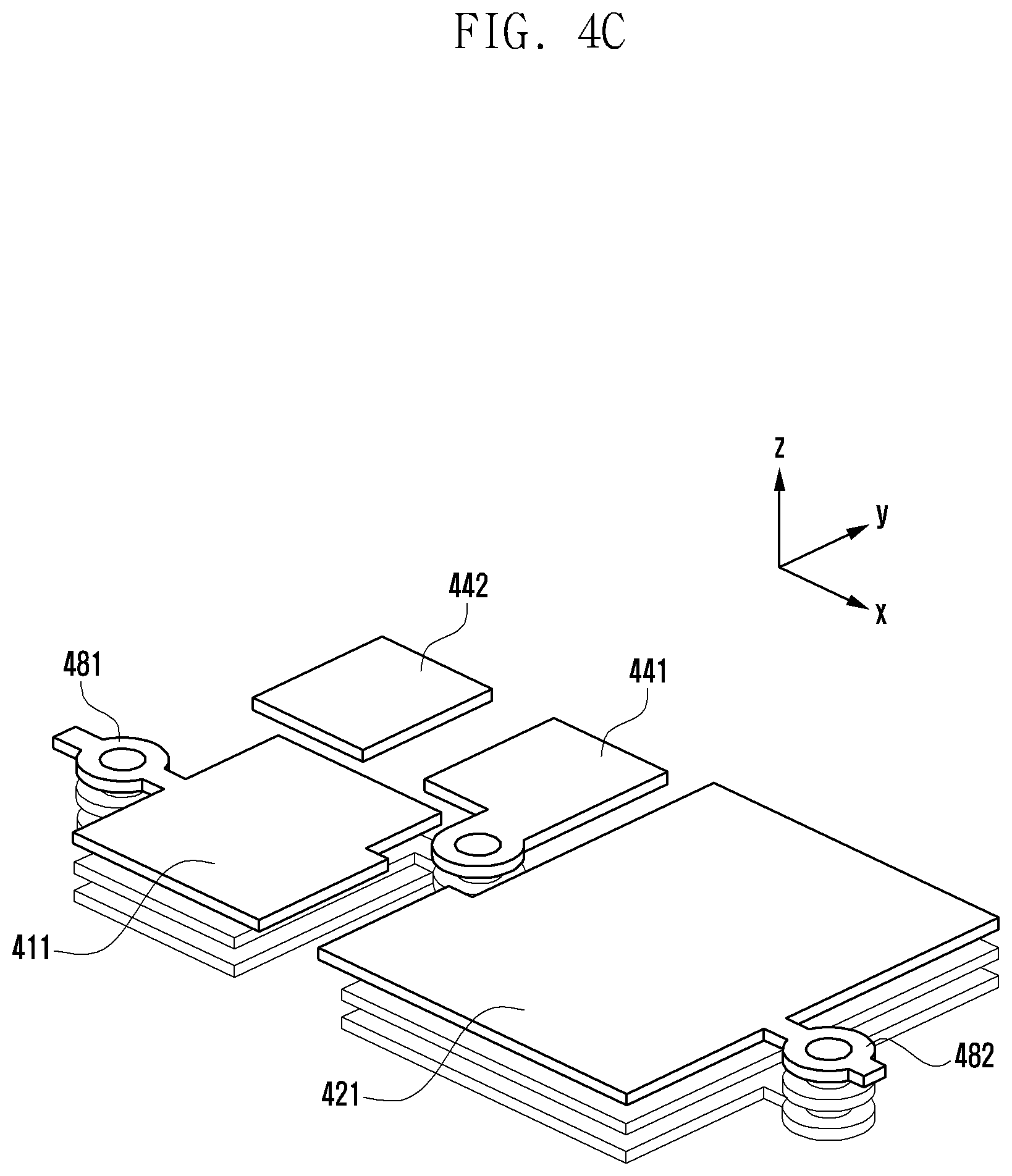 Patent US12567877 Figure 9 – Electronic device having diplexer of stacked structure