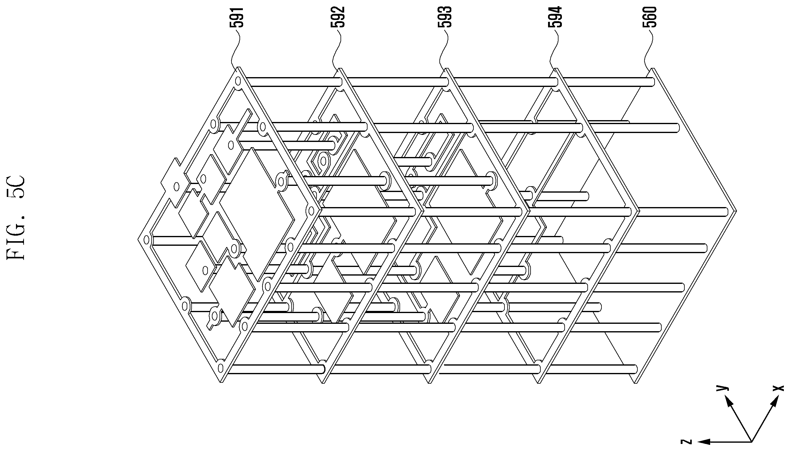 Patent US12567877 Figure 13 – Electronic device having diplexer of stacked structure