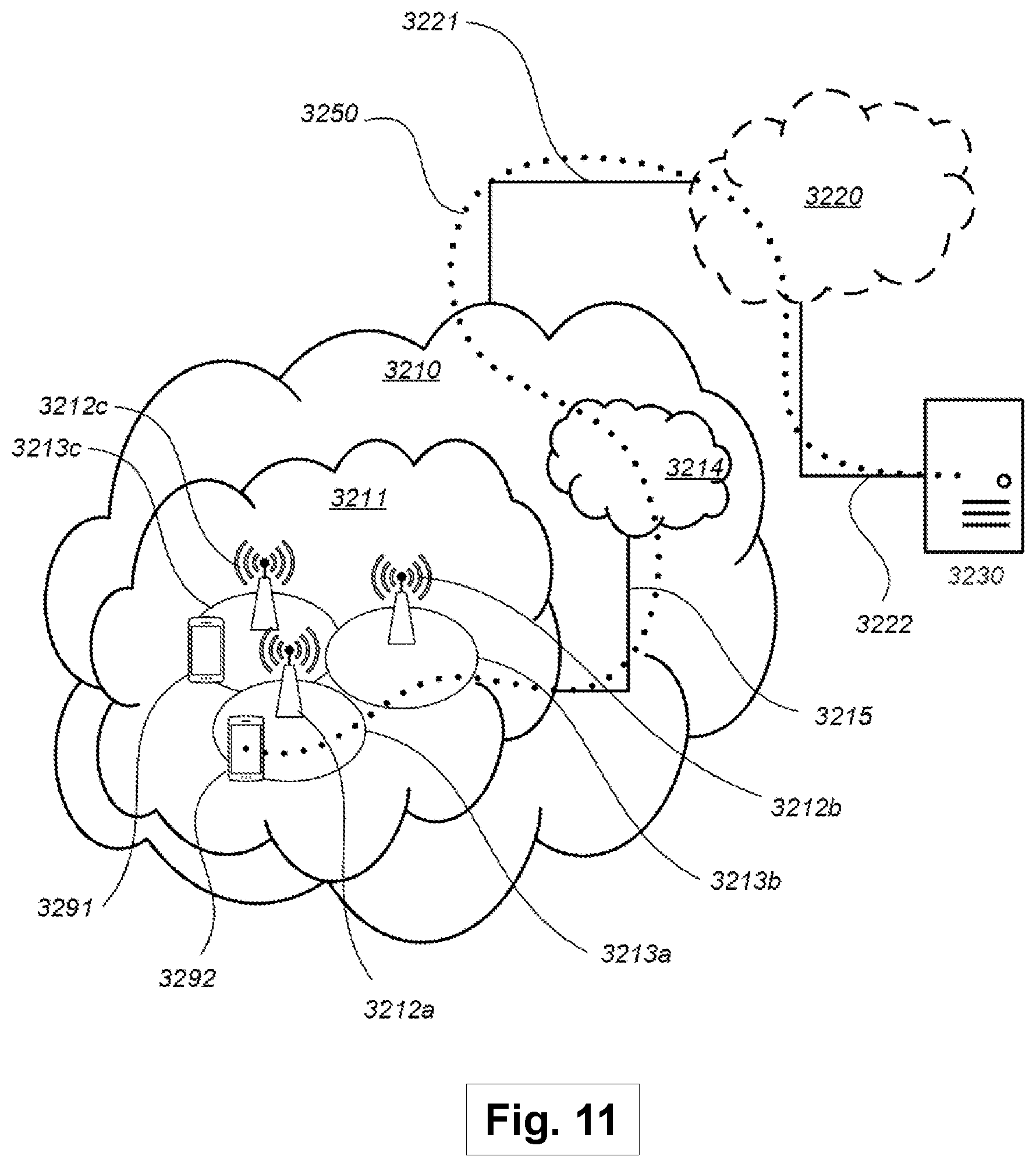 Patent US12567893 Figure 11 – Baseband unit, radio unit and methods in a wireless communications networks