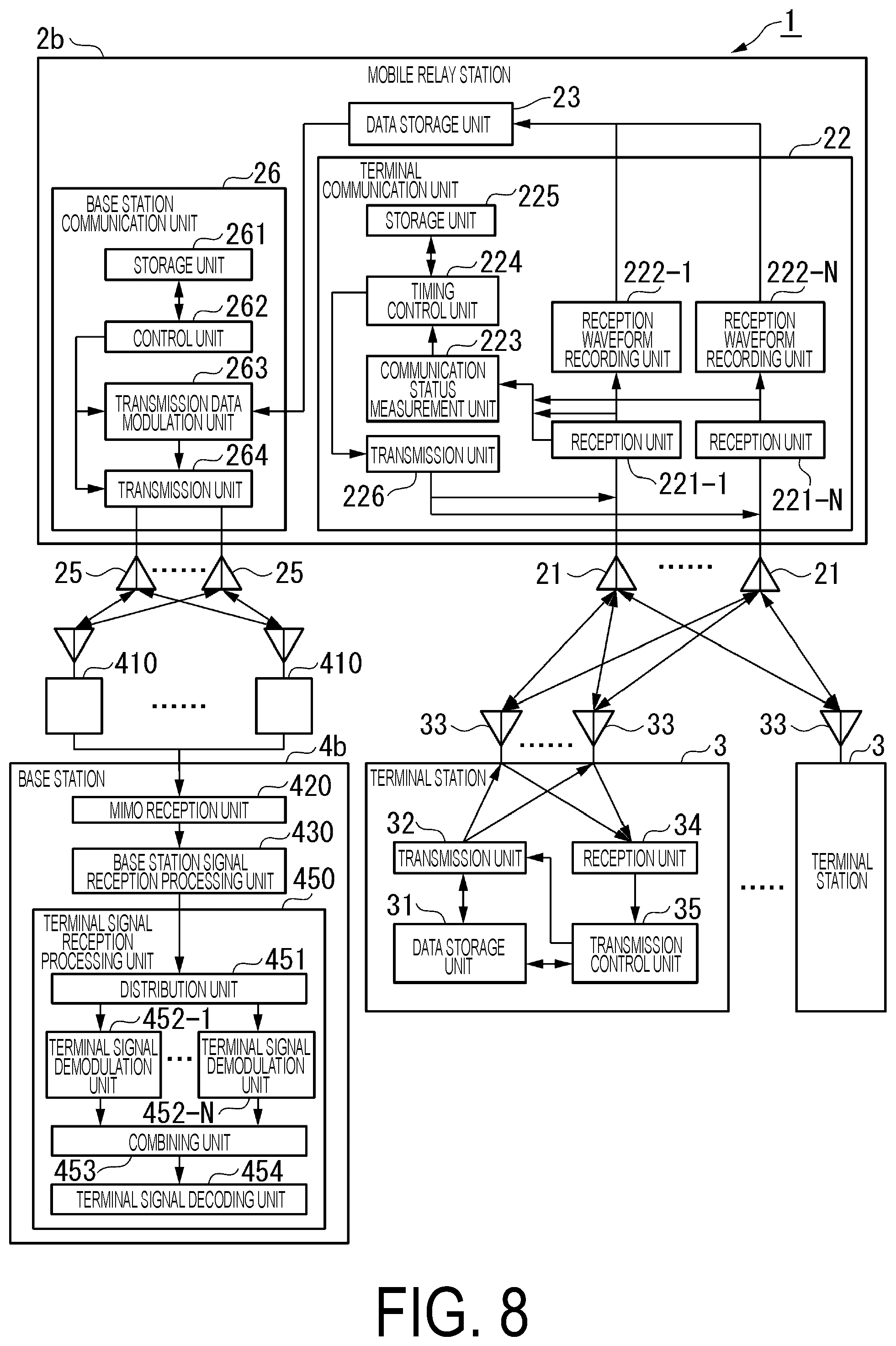 Patent US12567900 Figure 6 – Wireless communication apparatus, wireless communication system, wireless communication method and program