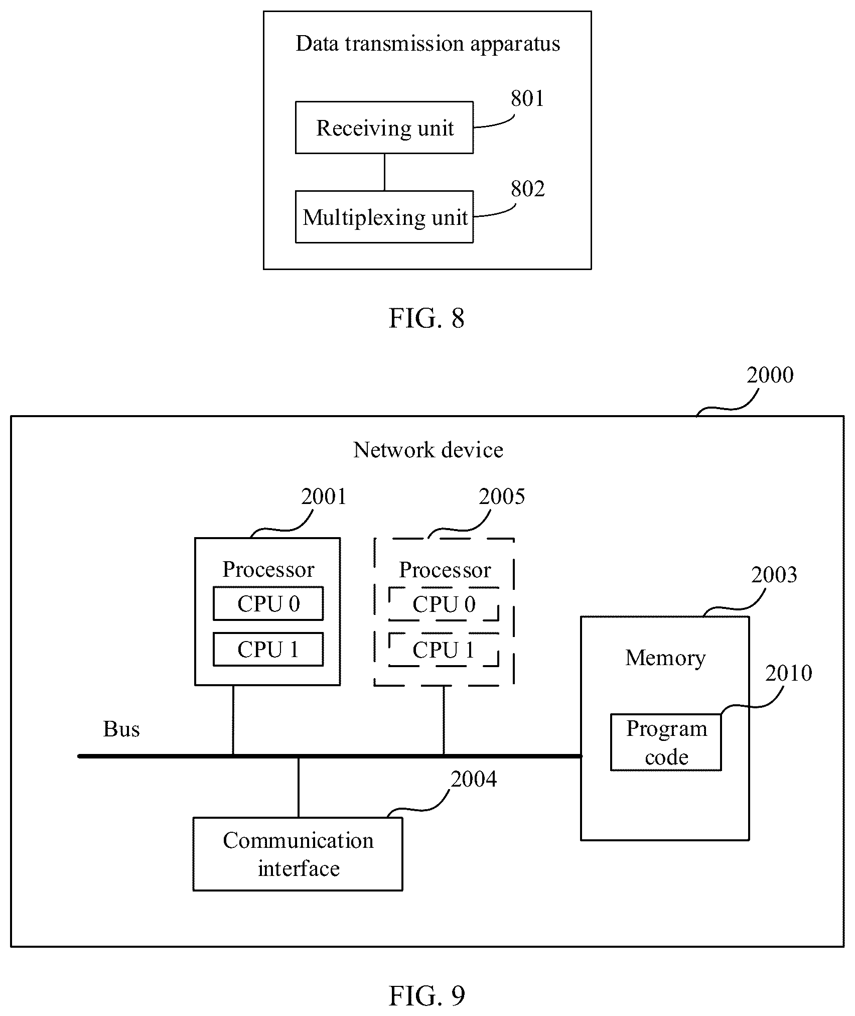Patent US12567917 Figure 7 – Data transmission method, apparatus, and system, and computer-readable storage medium
