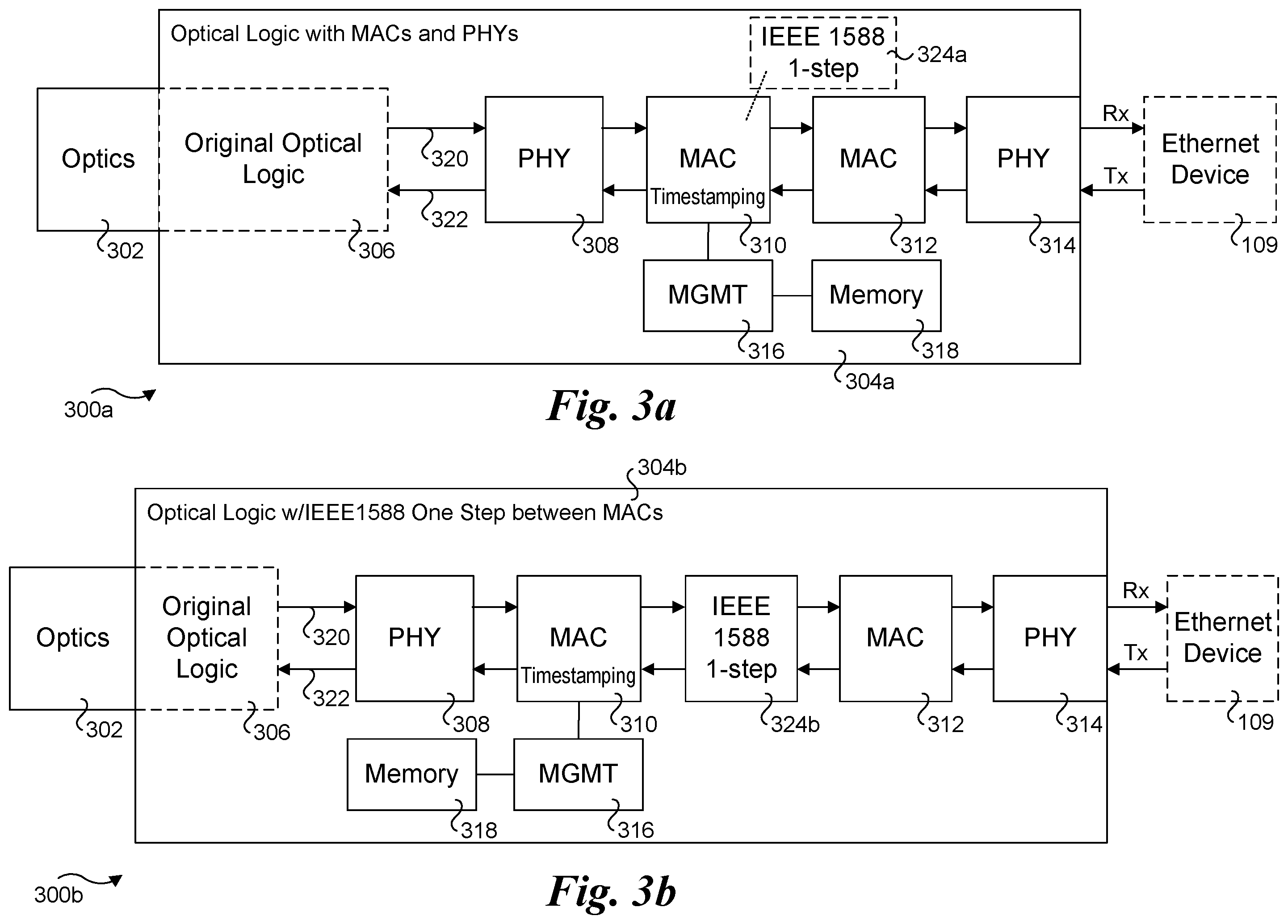 Patent US12567919 Figure 5 – Optical and electrical modules with enhanced features