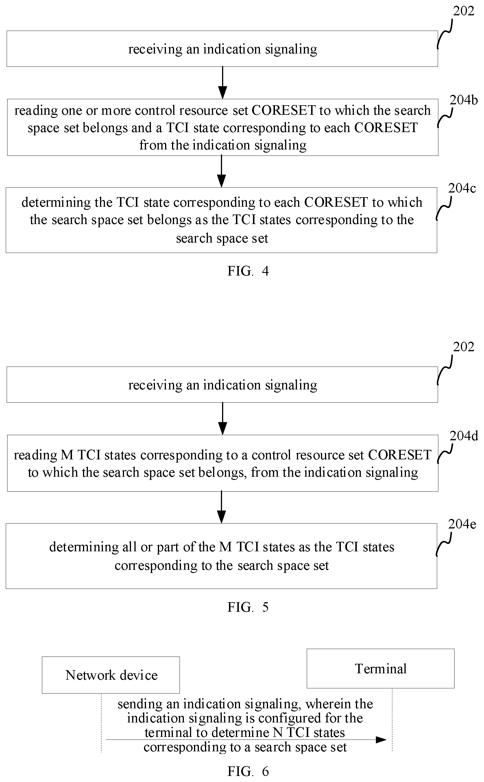 Patent US12567934 Figure 2 – TCI state determination method and apparatus