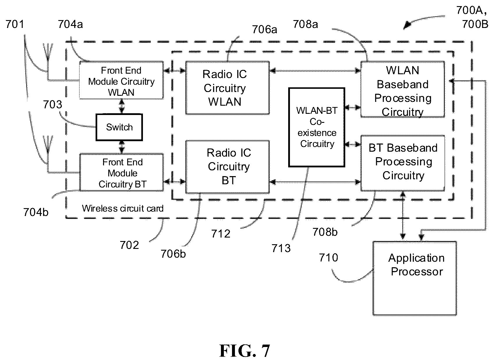 Patent US12567937 Figure 8 – Utilization of null tones for urgent data transmission in Wi-Fi network